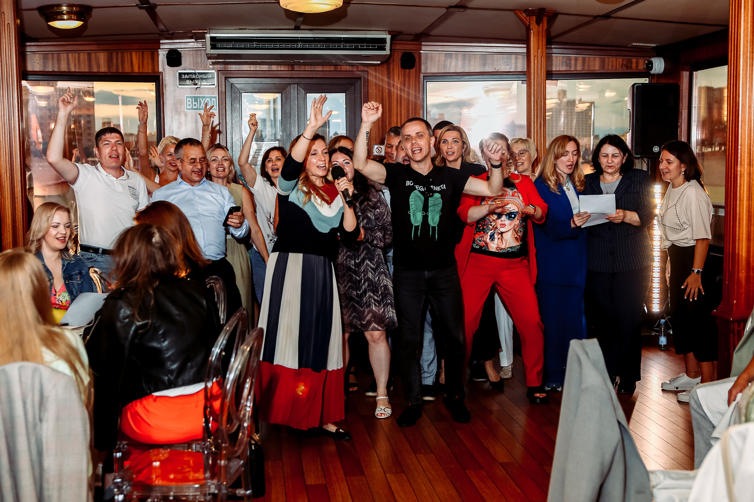 Корпоративы. Сайт фотографа Арины Зиминой