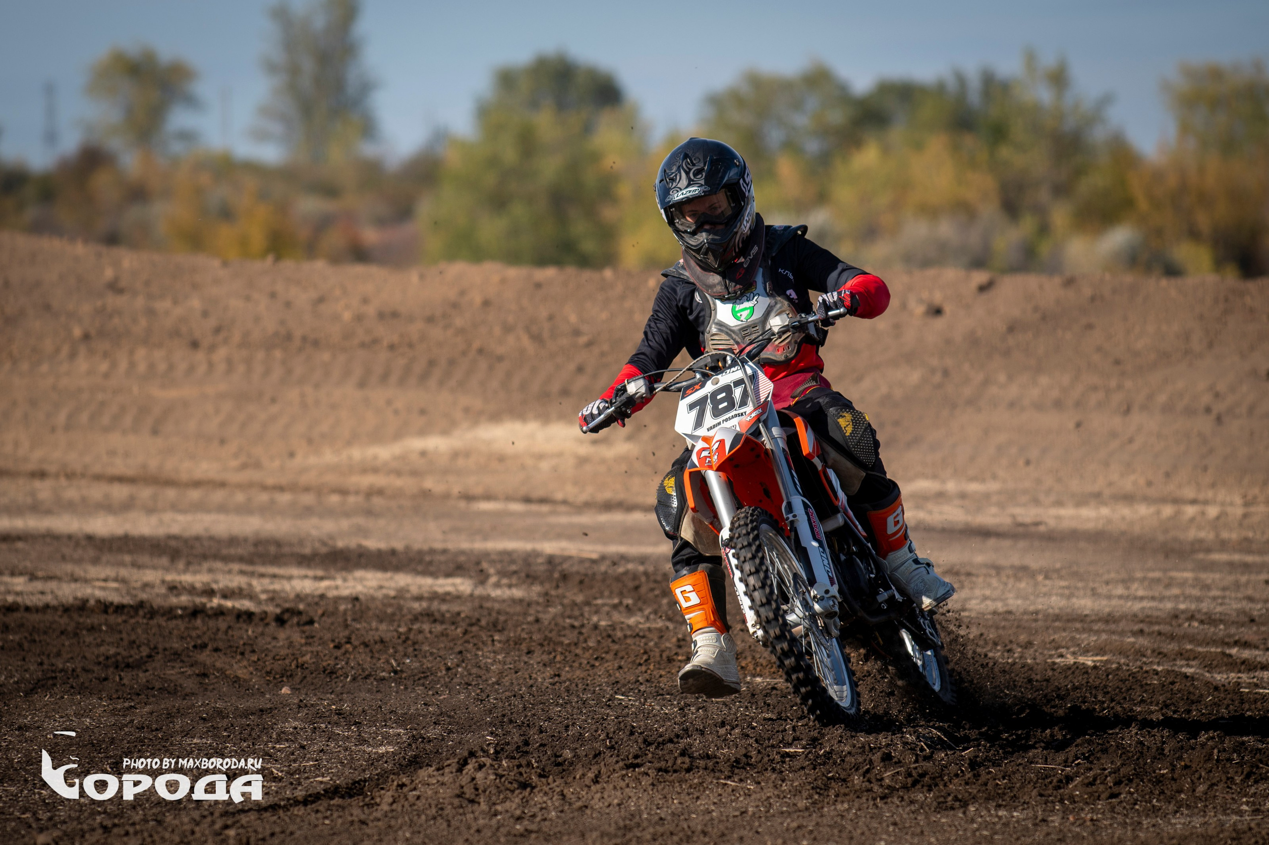Мотокросс в Варламово. Фотограф | Макс Борода