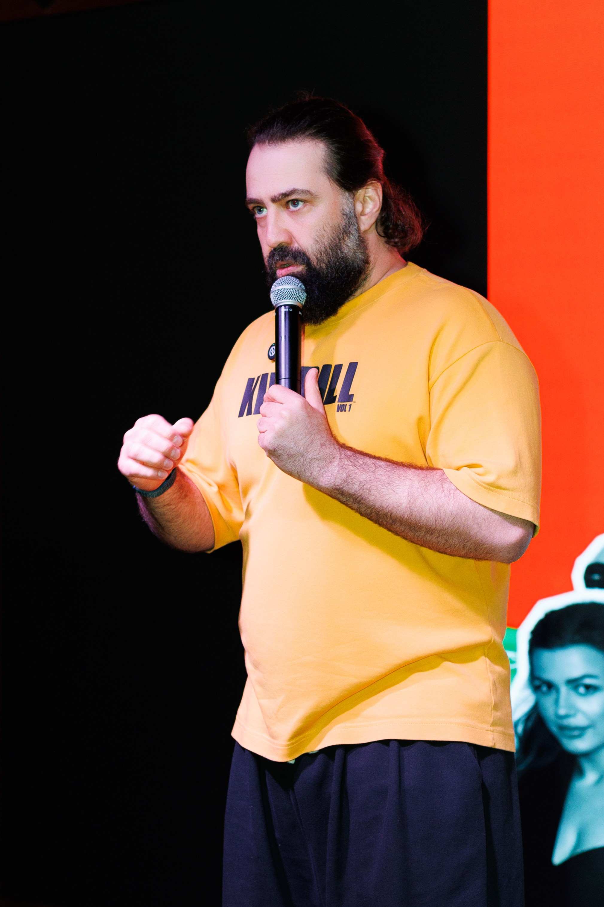 Стендап полуфинал. Фотограф Яна Белая