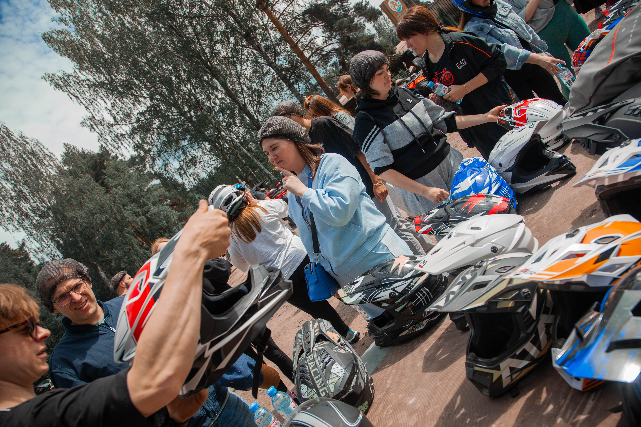 Тимбилдинг. Георгий Тришаков