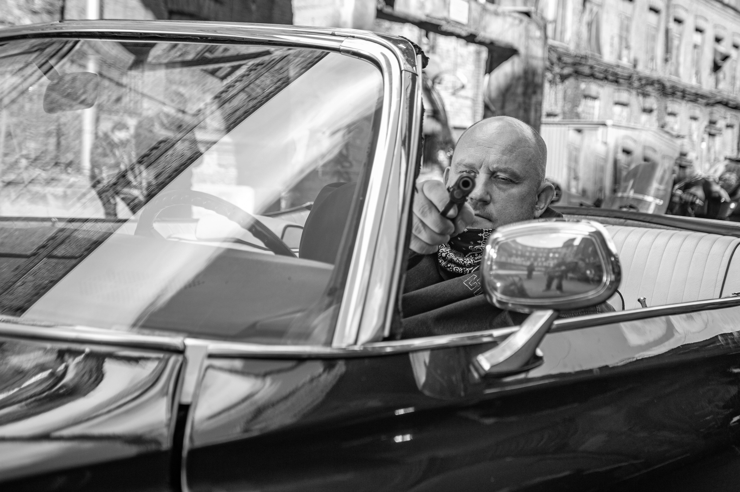 Russian Bandana. Георгий Тришаков