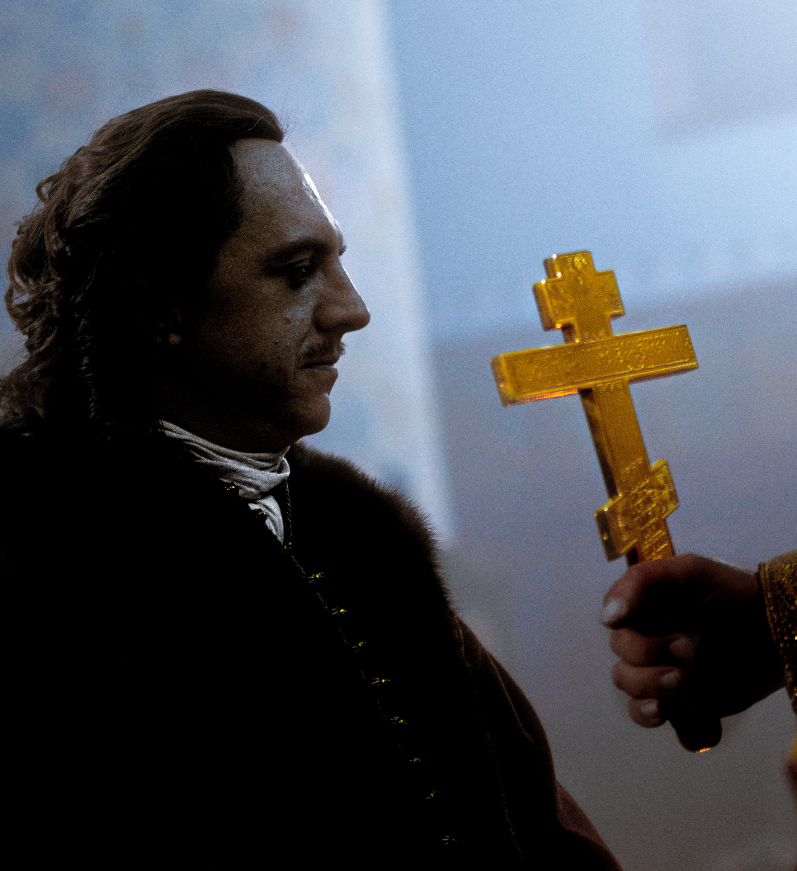 Феодоровский собор. За кадром.