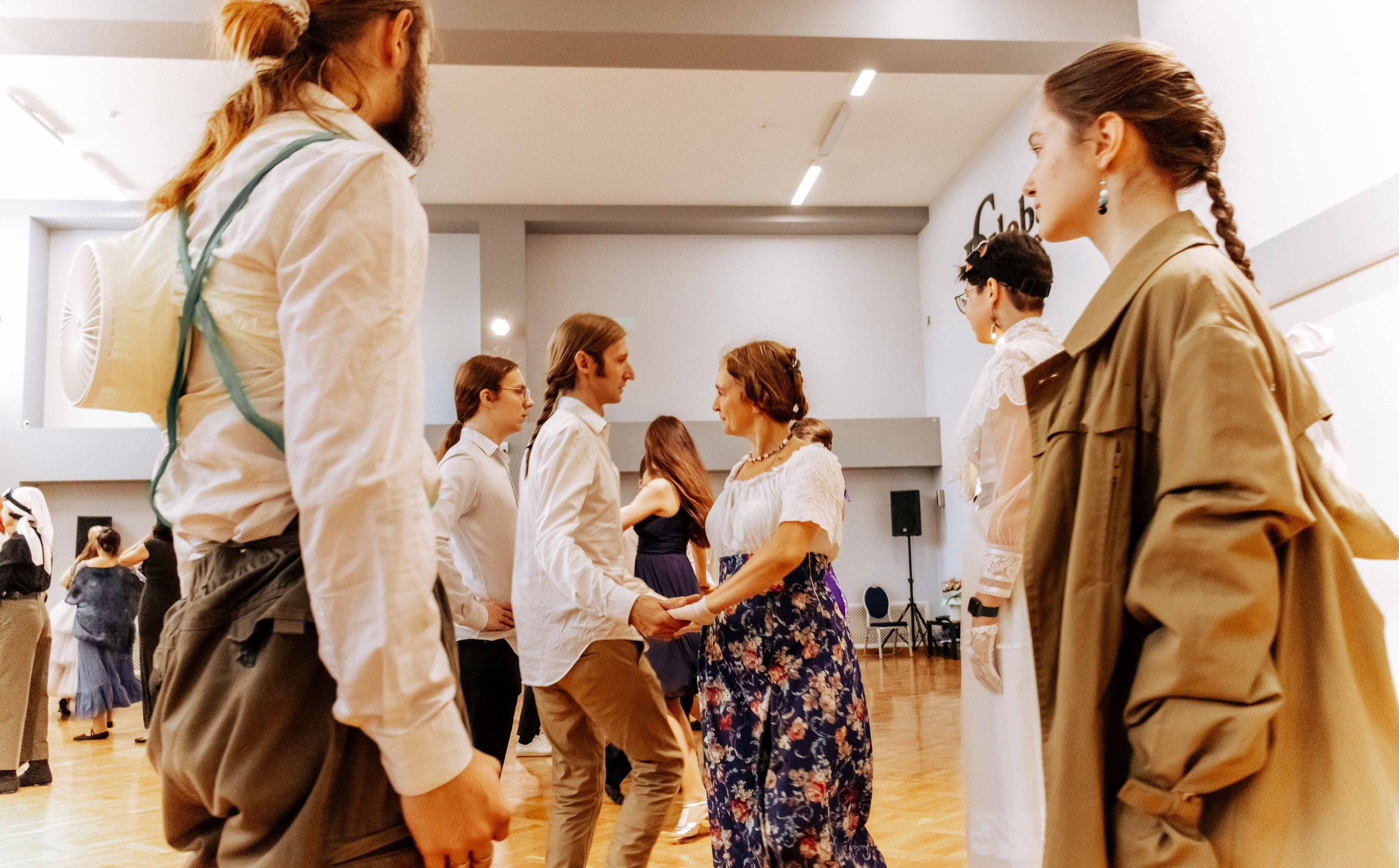 Улётный танцвечер | Альтер Эхо. Фотограф Аннё| Москва