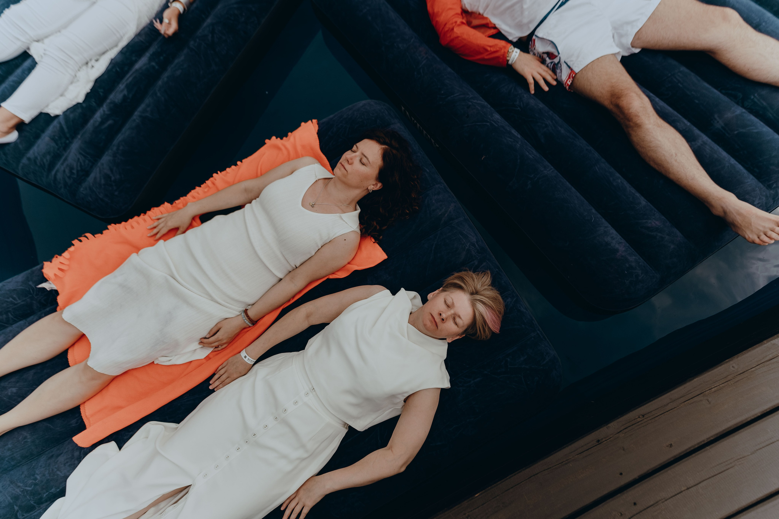 ECSTATIC WHITE 2025. Фотограф Аннё| Москва