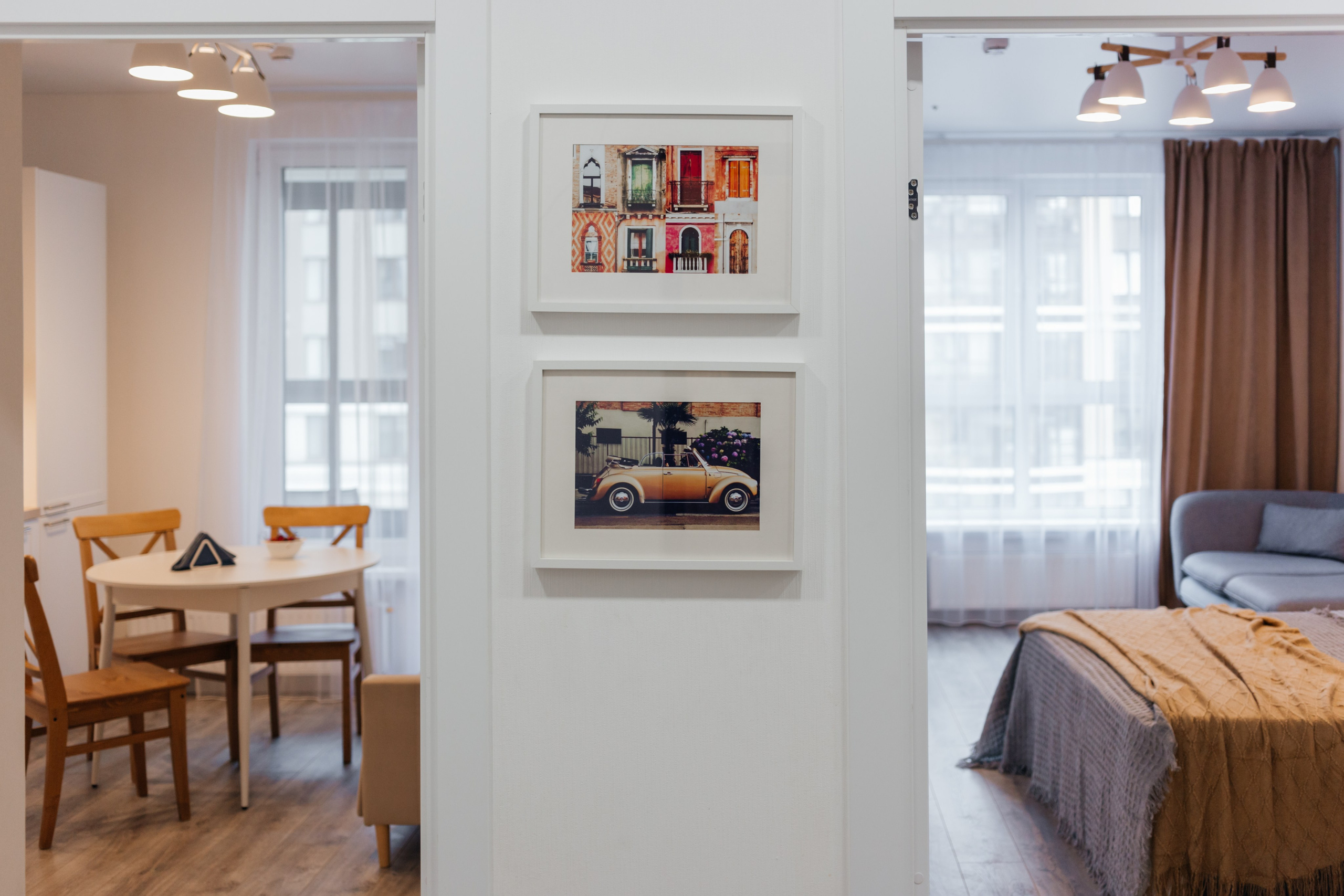 Однокомнатная квартира. Репортажный фотограф Анастасия Головко