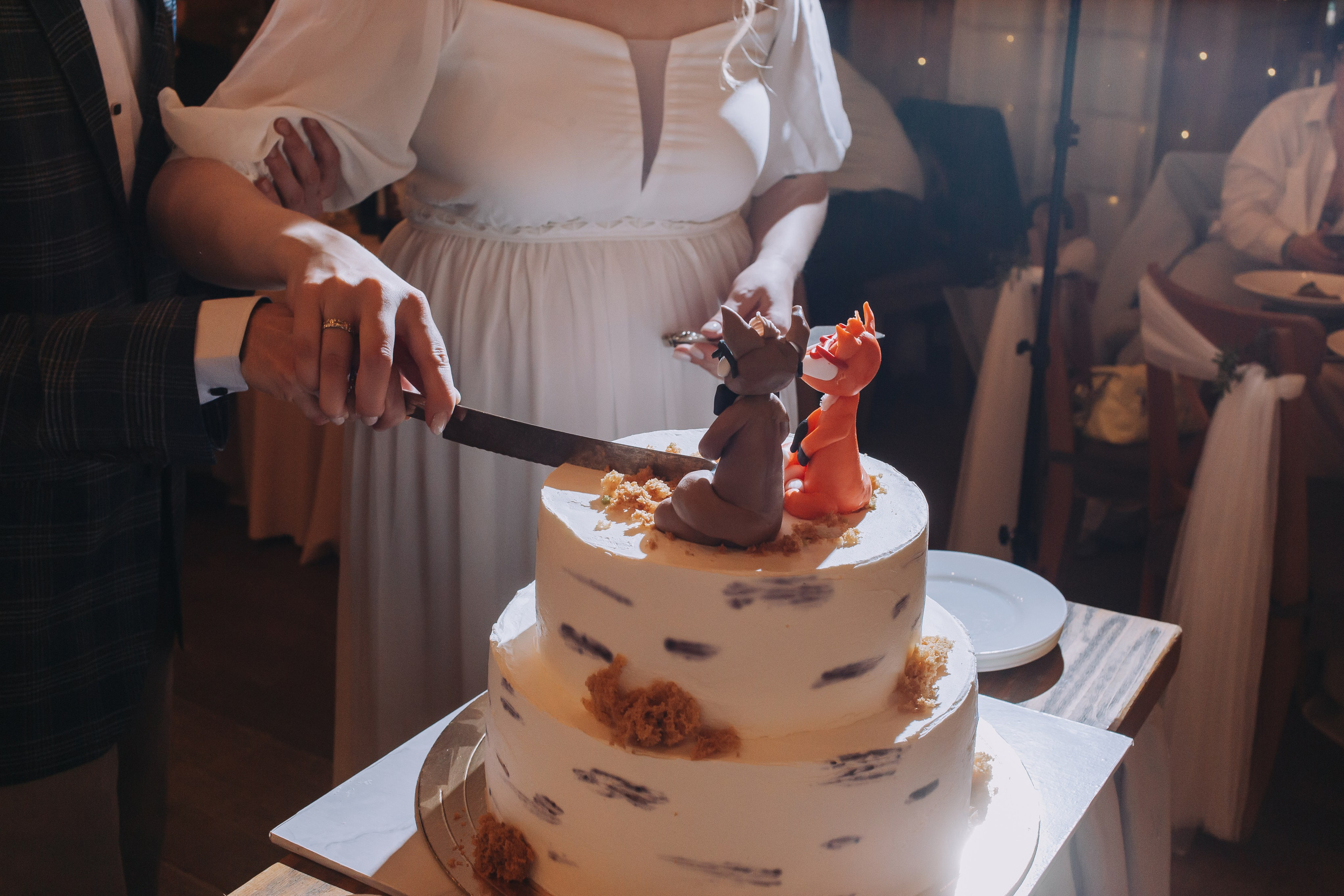 Татьяна и Даниил. Репортажный фотограф Анастасия Головко