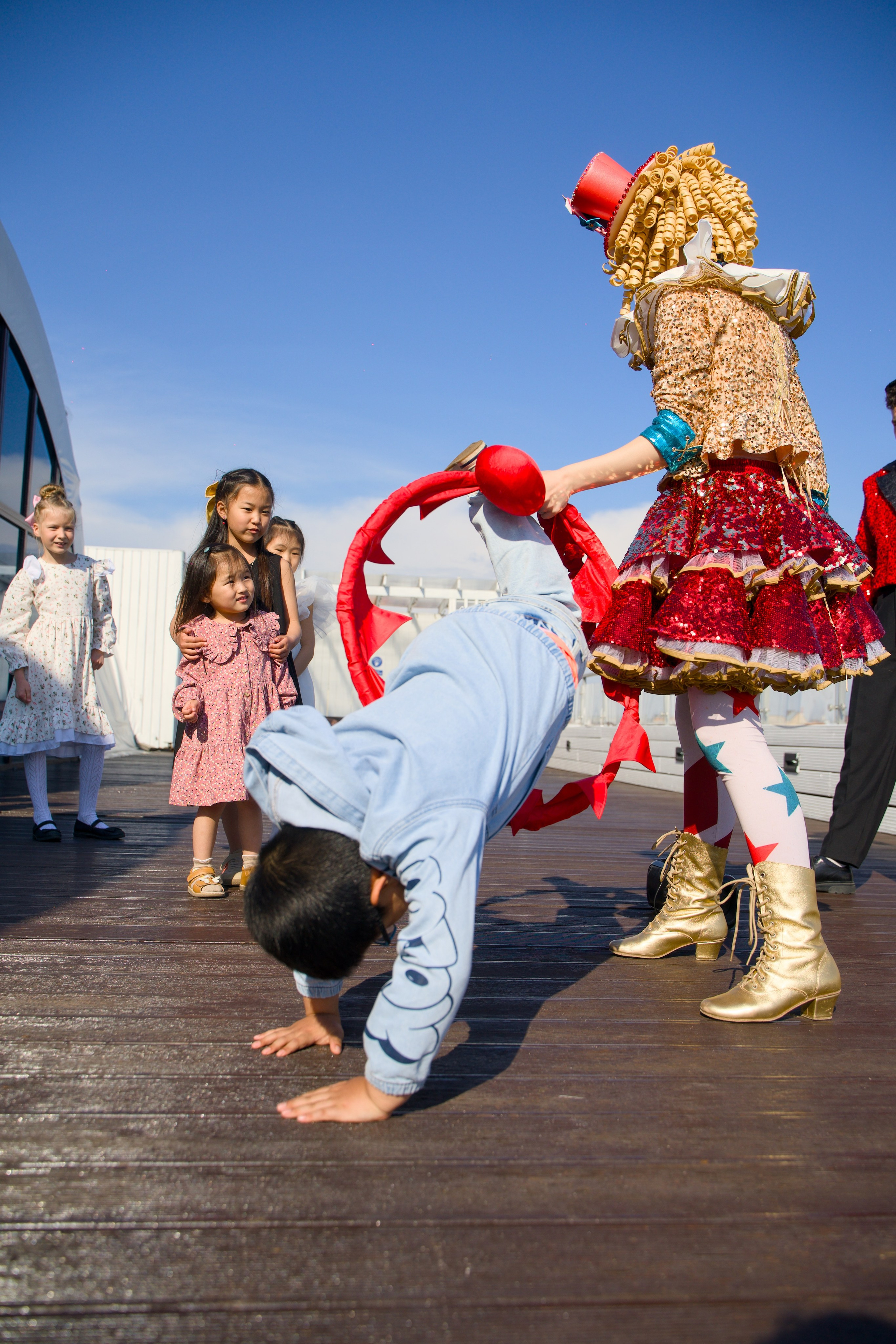 Детские мероприятия. Фотограф Богдан Оськин