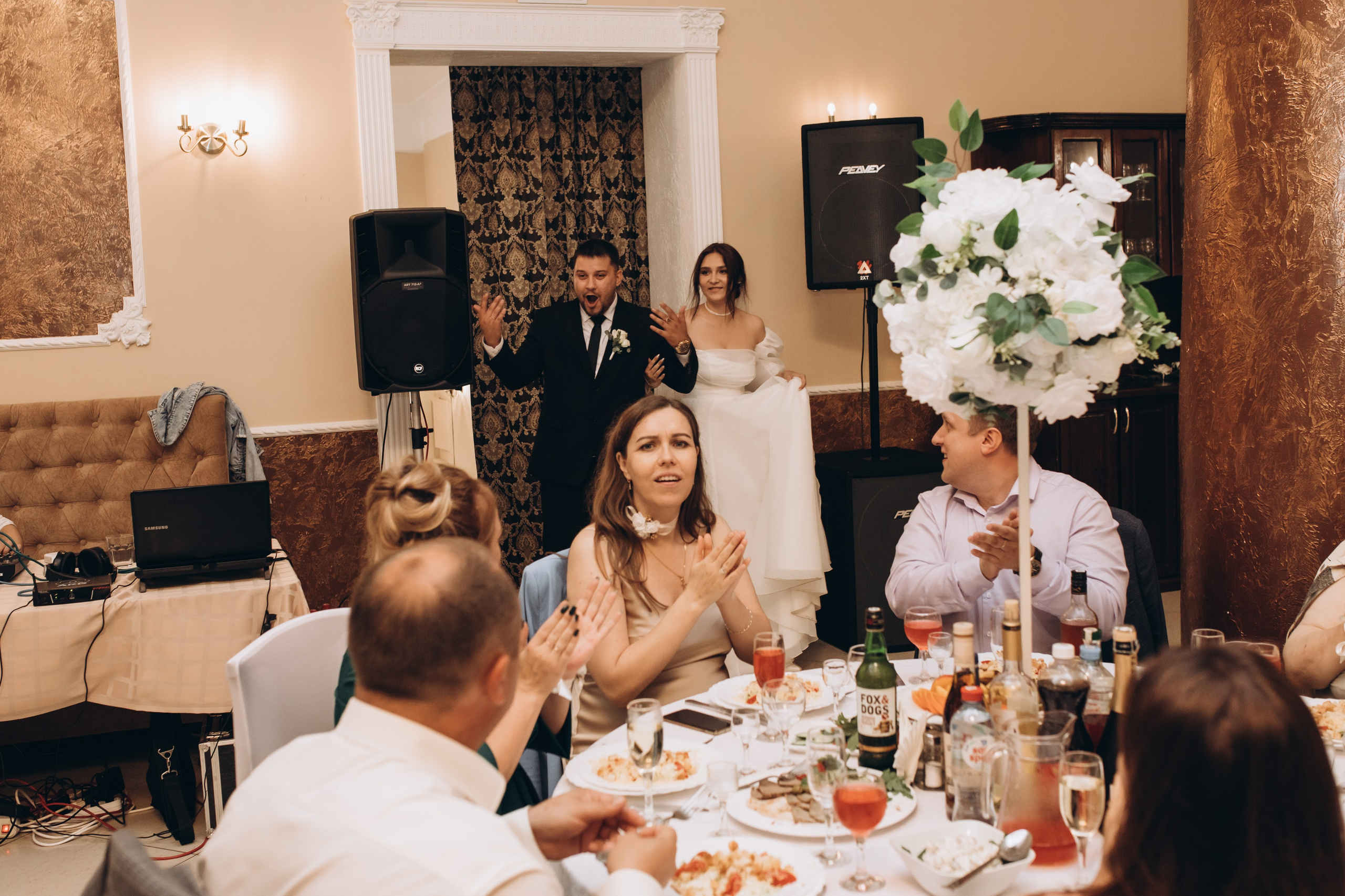 Антон и Алксандра (студия+ресторан). Семейный фотограф в Обнинске