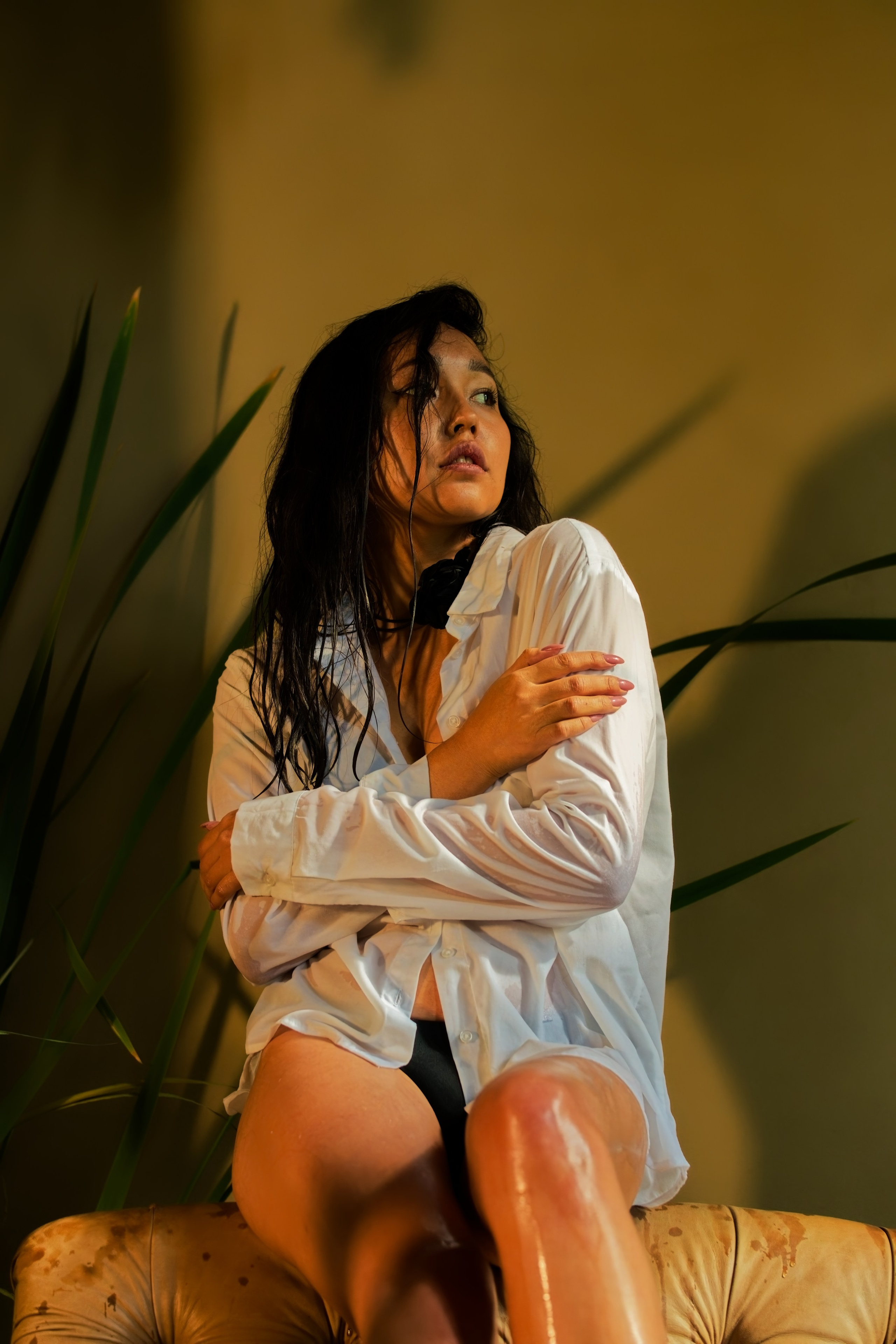 Затопленная комната. Фотограф Денис Шемет