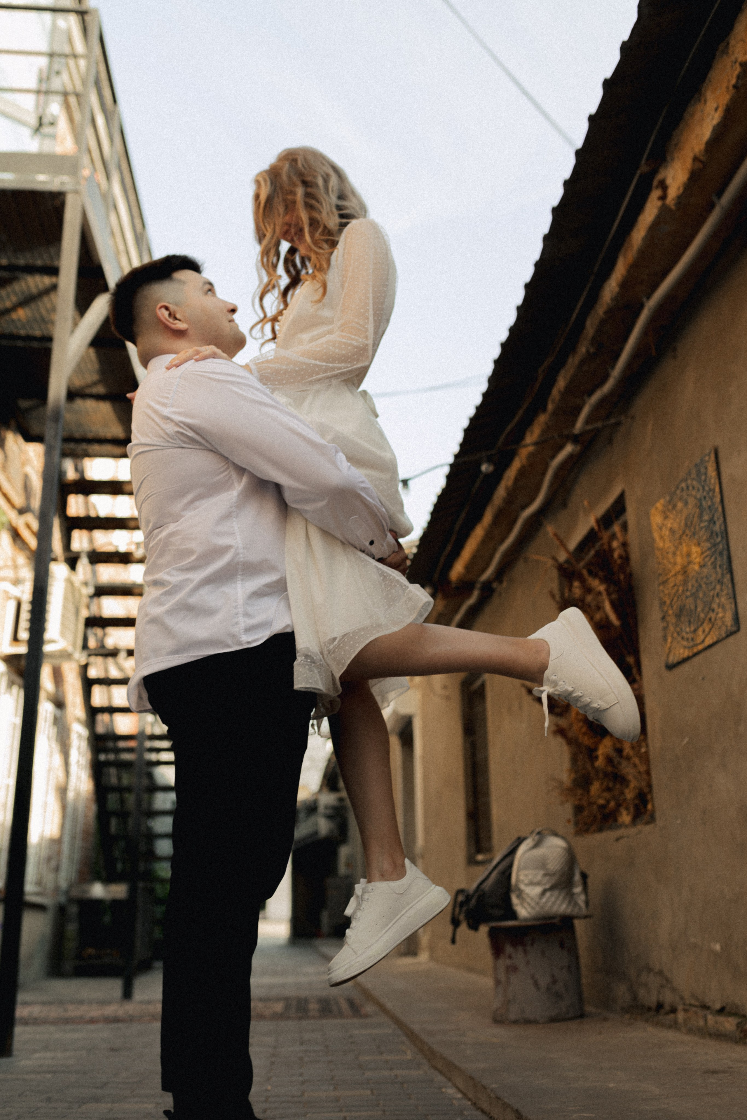 Юля и Игорь. Фотограф Полина Безрядина