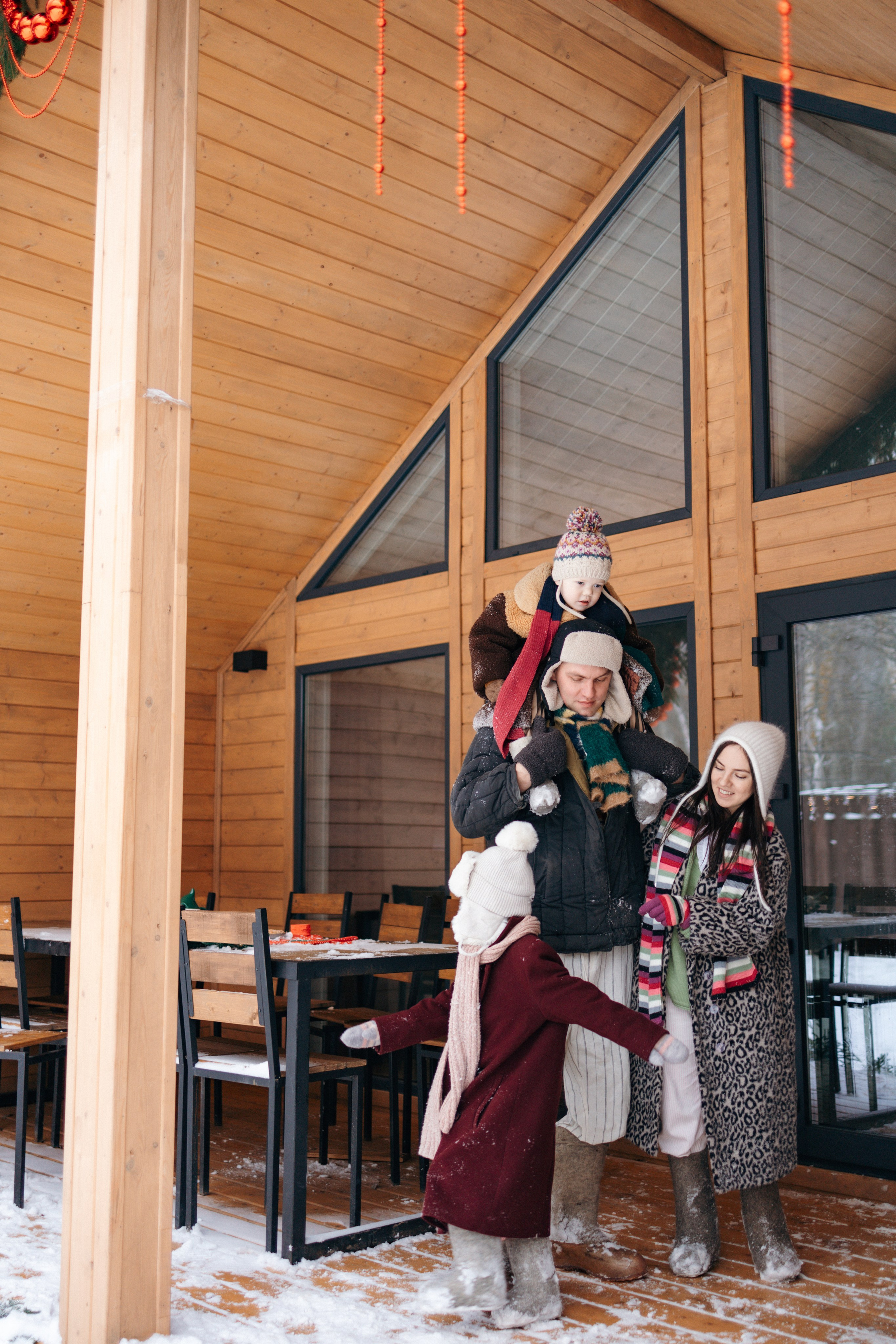 Зима в глэмпинге. Ваш фотограф