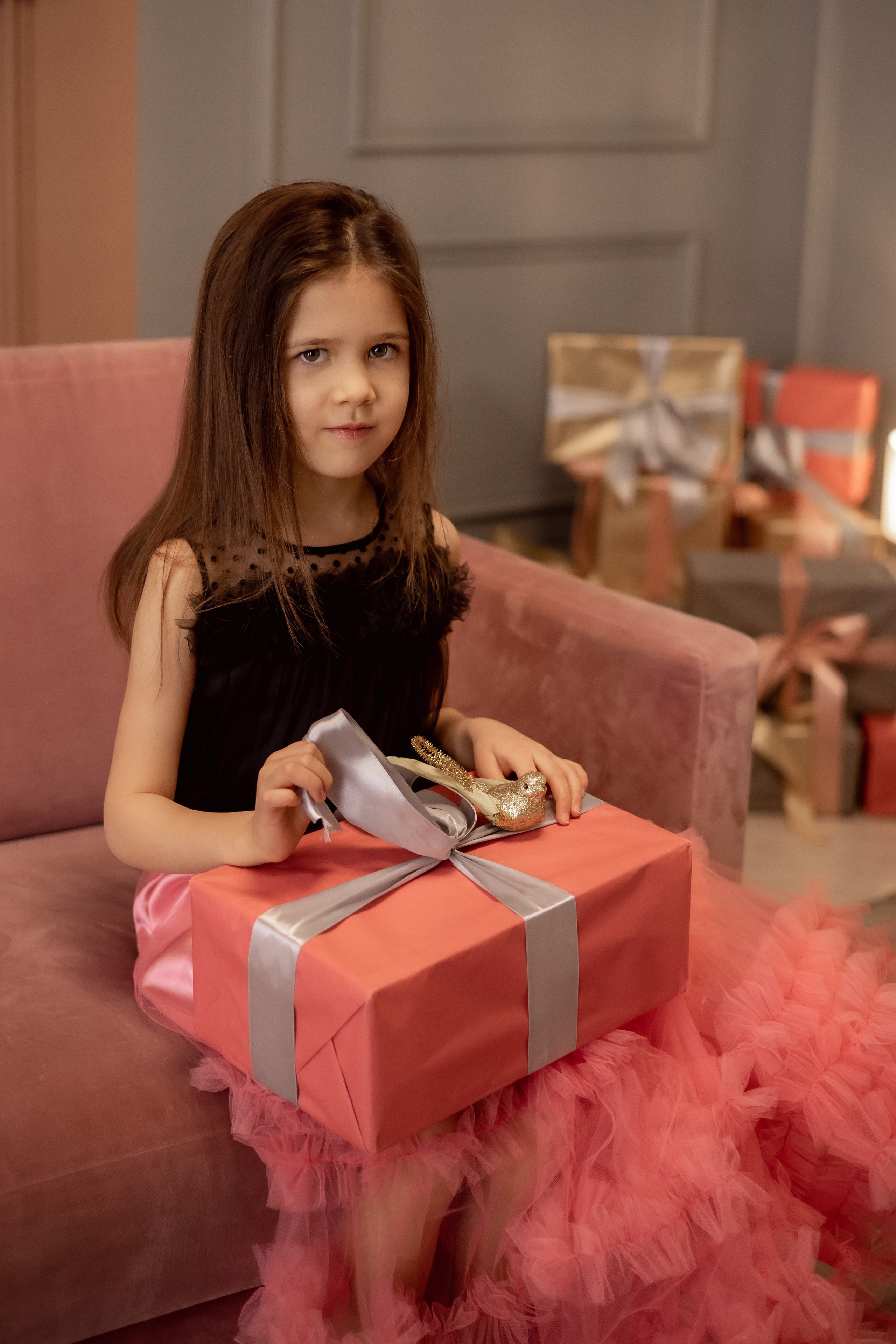 Новогодняя фотосессия для Марины. Семейный фотограф в Москве