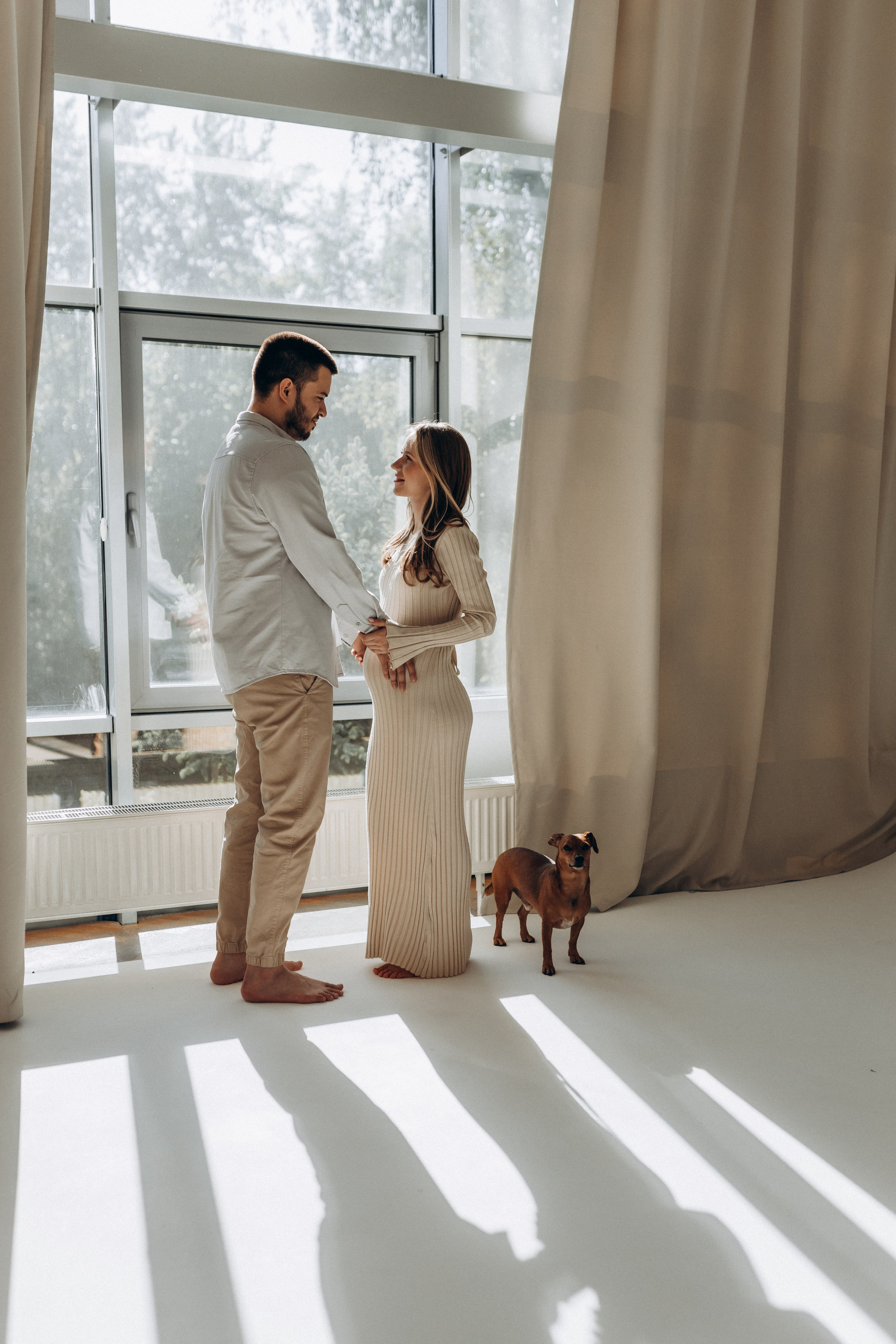 Настя и Сережа. Семейный и женский фотограф в Москве Коновалова Олеся