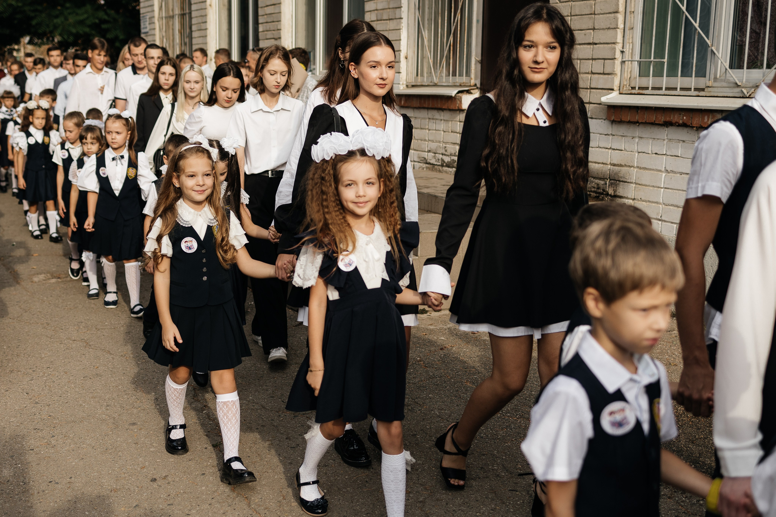 1 сентября. Семейный фотограф в Краснодаре Нина Курнявко