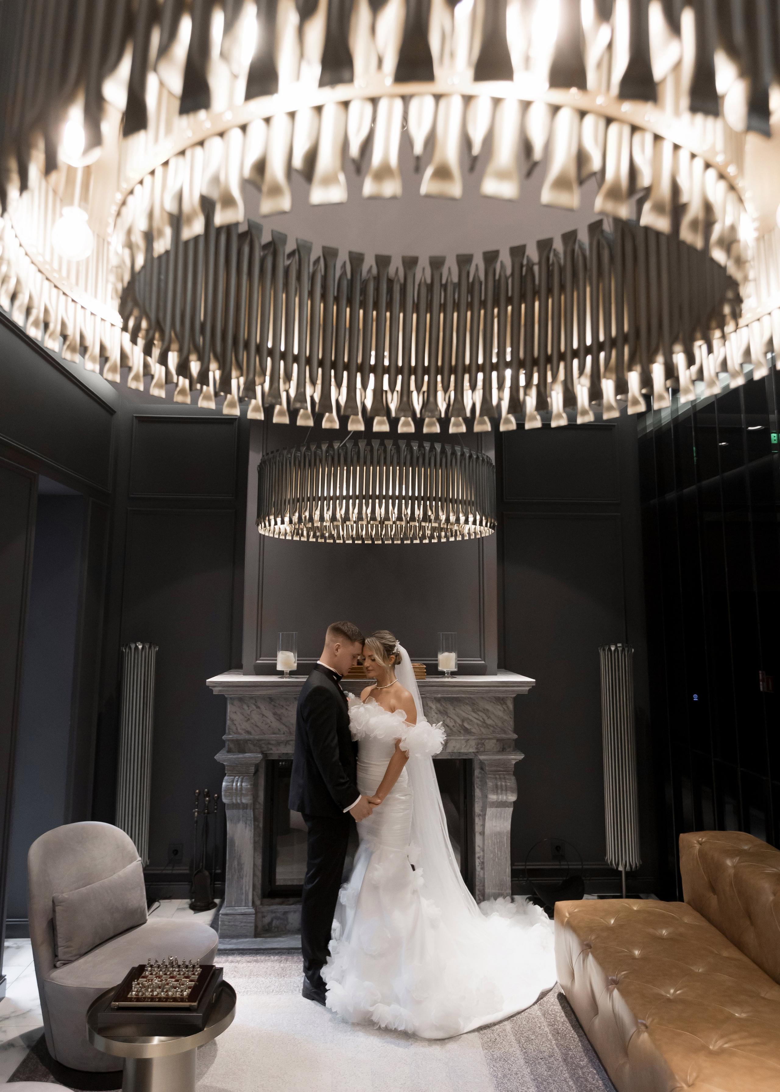 Ольга и Константин. Свадебная и студийная фотография в Санкт-Петербурге