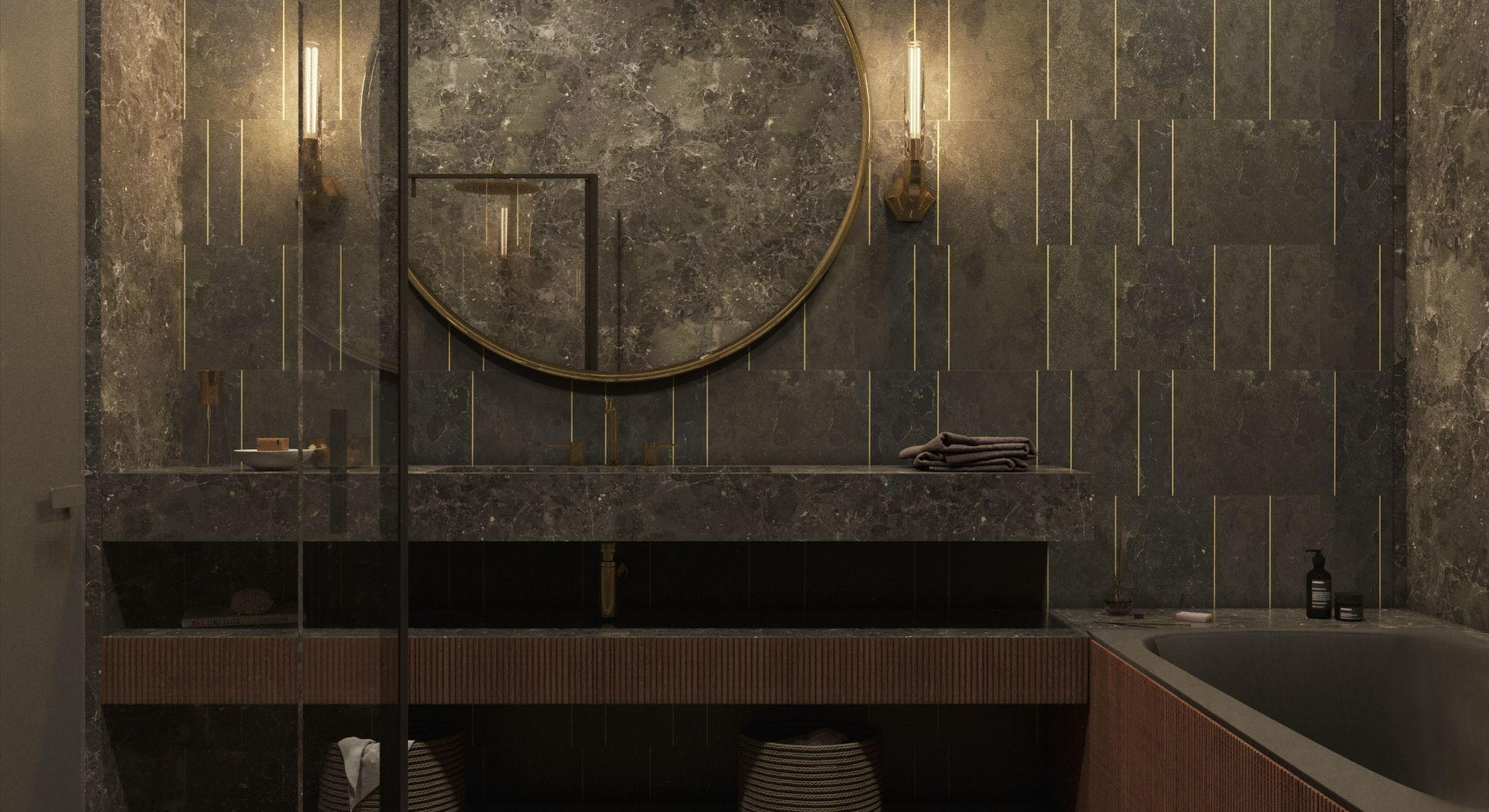 Апартаменты в Башне Федерации. Дизайнер интерьера | Сабир Ульмаскулов