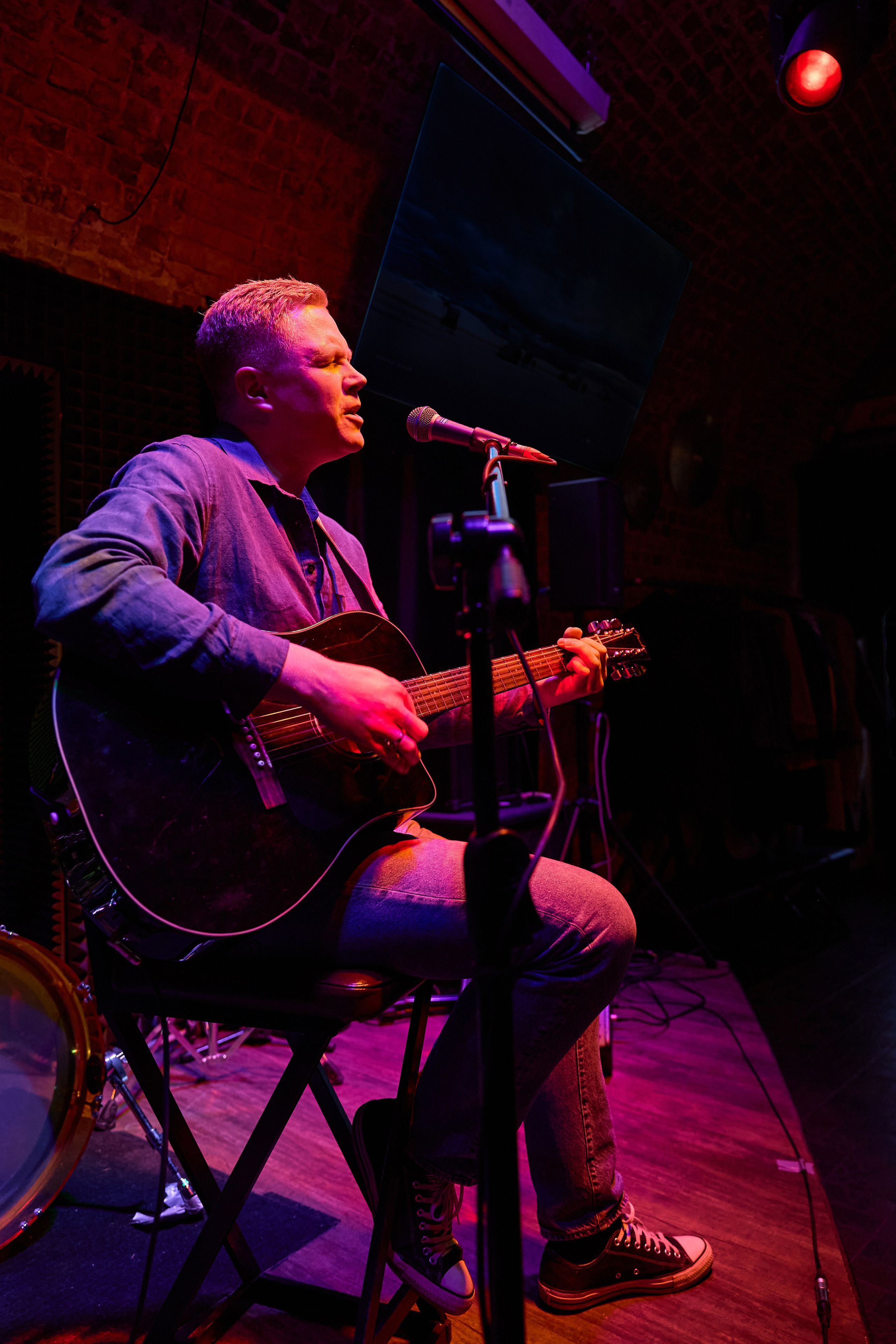 Фотографирование концерта