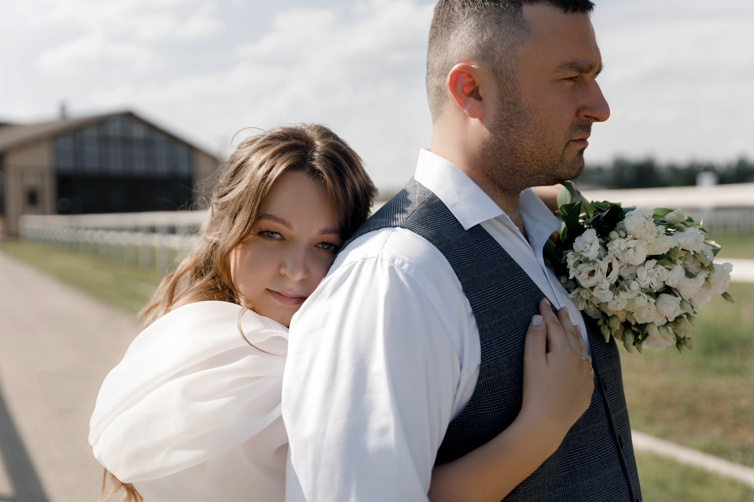 Дмитрий и Наталья. КСК Звездный. Свадебный и семейный фотограф в Москве и Подмосковье Ольга Останина