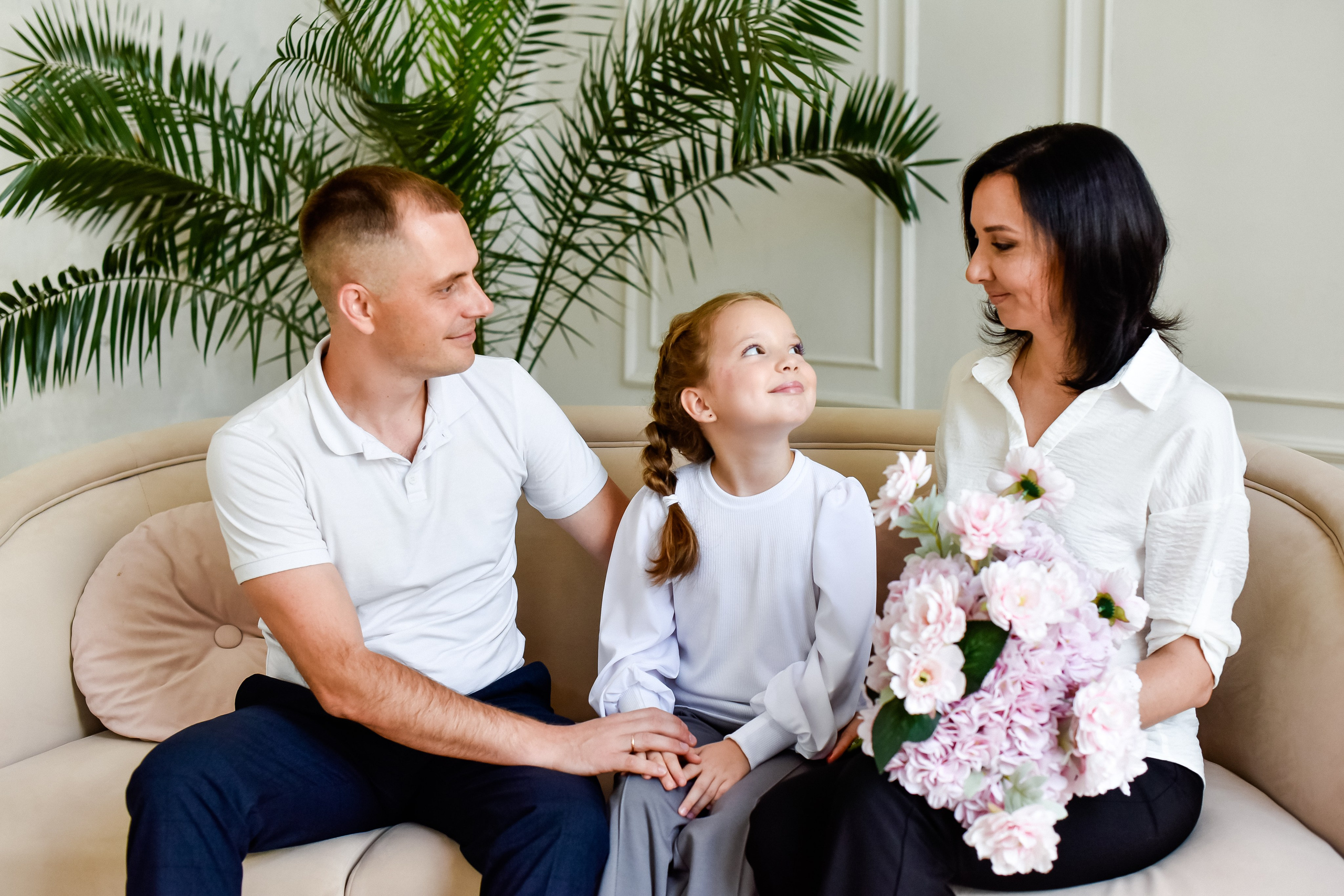 Семья Натальи