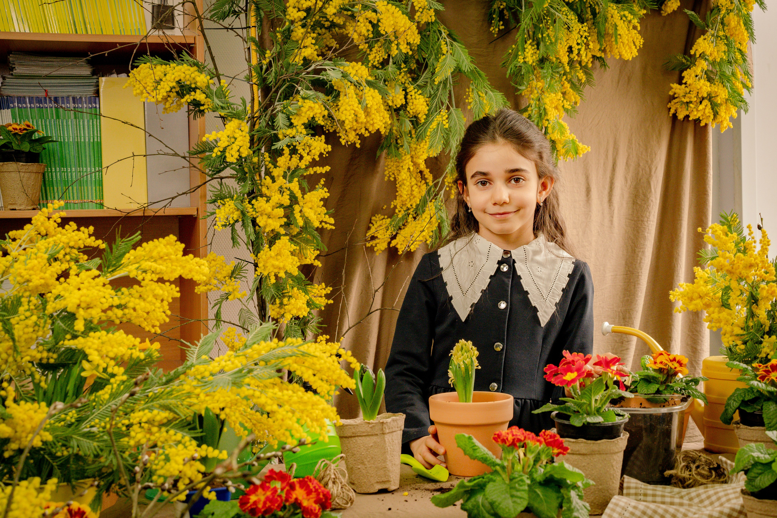 Весна 2 класс. Портретный и семейный фотограф в Москве/Видное