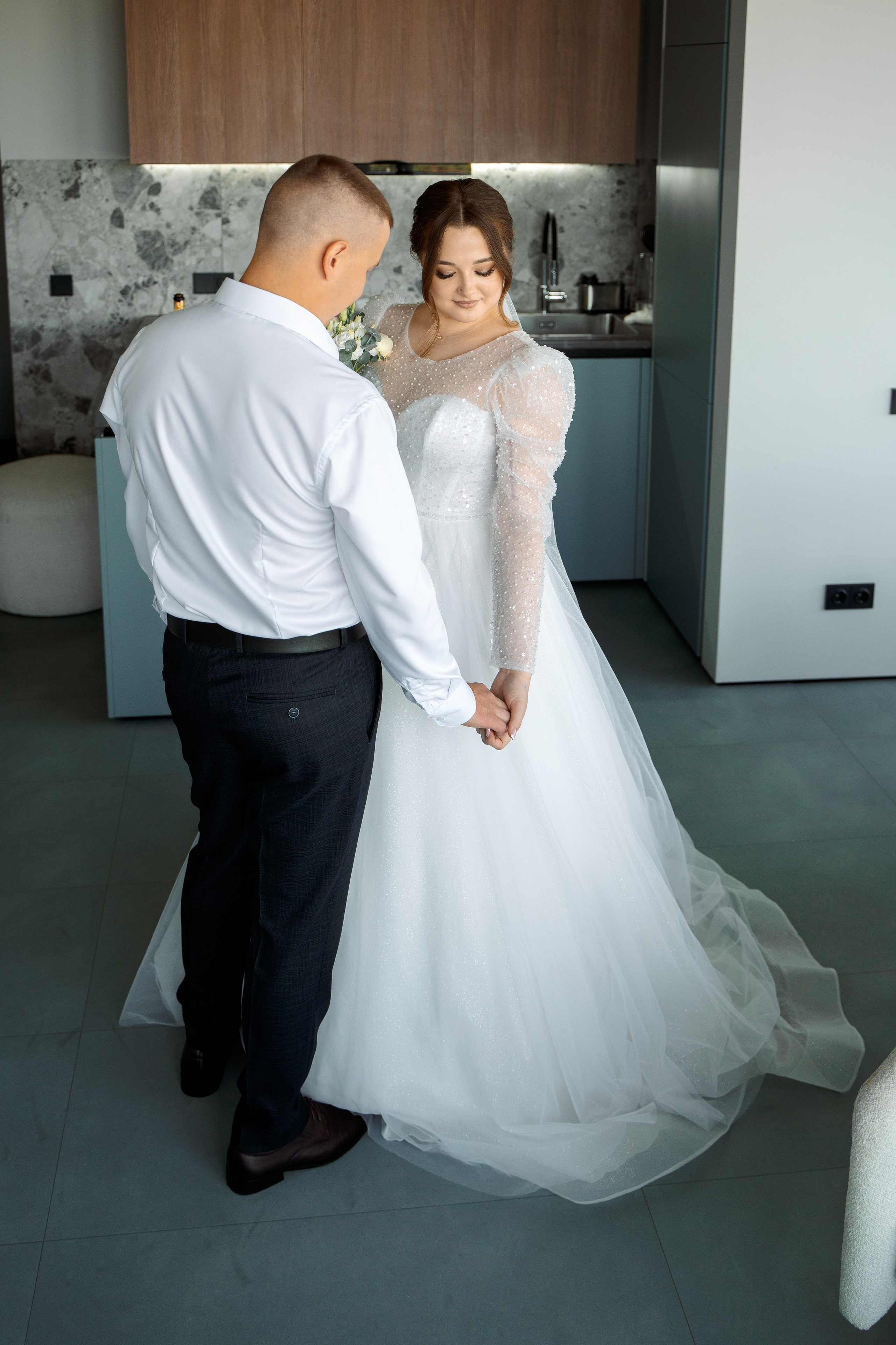 Сборы. Фотограф Мария Зайчик