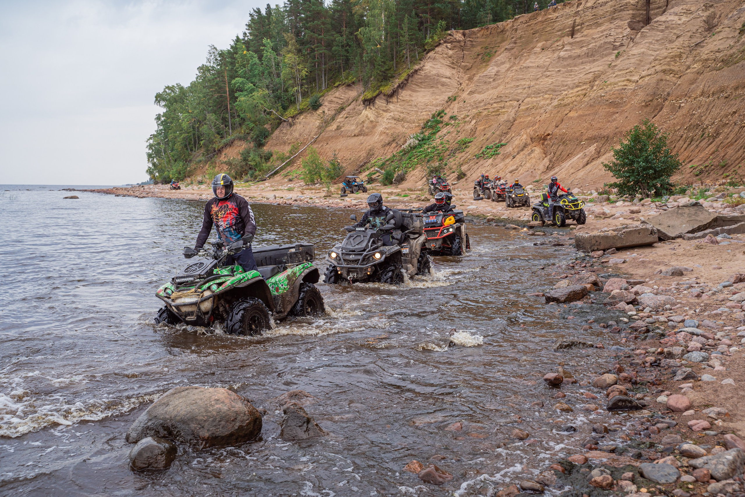 Квадровыезд —спортивный репортаж в Ленинградской области. Свадебный, семейный, портретный, репортажный фотограф в Санкт-Петербурге