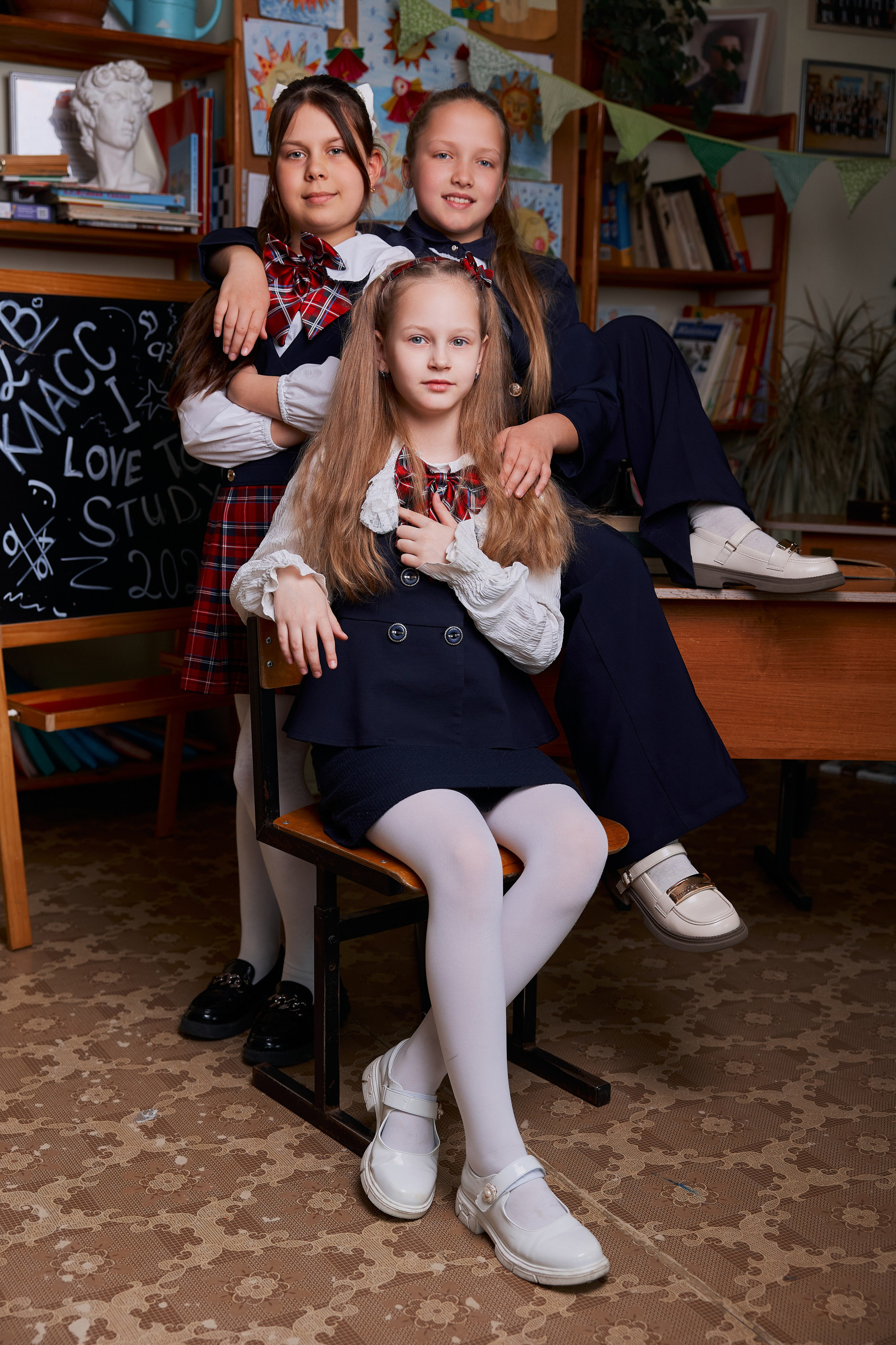 Портфолио для 1-4 классов. Выпускные альбомы в Рыбинске и Ярославле