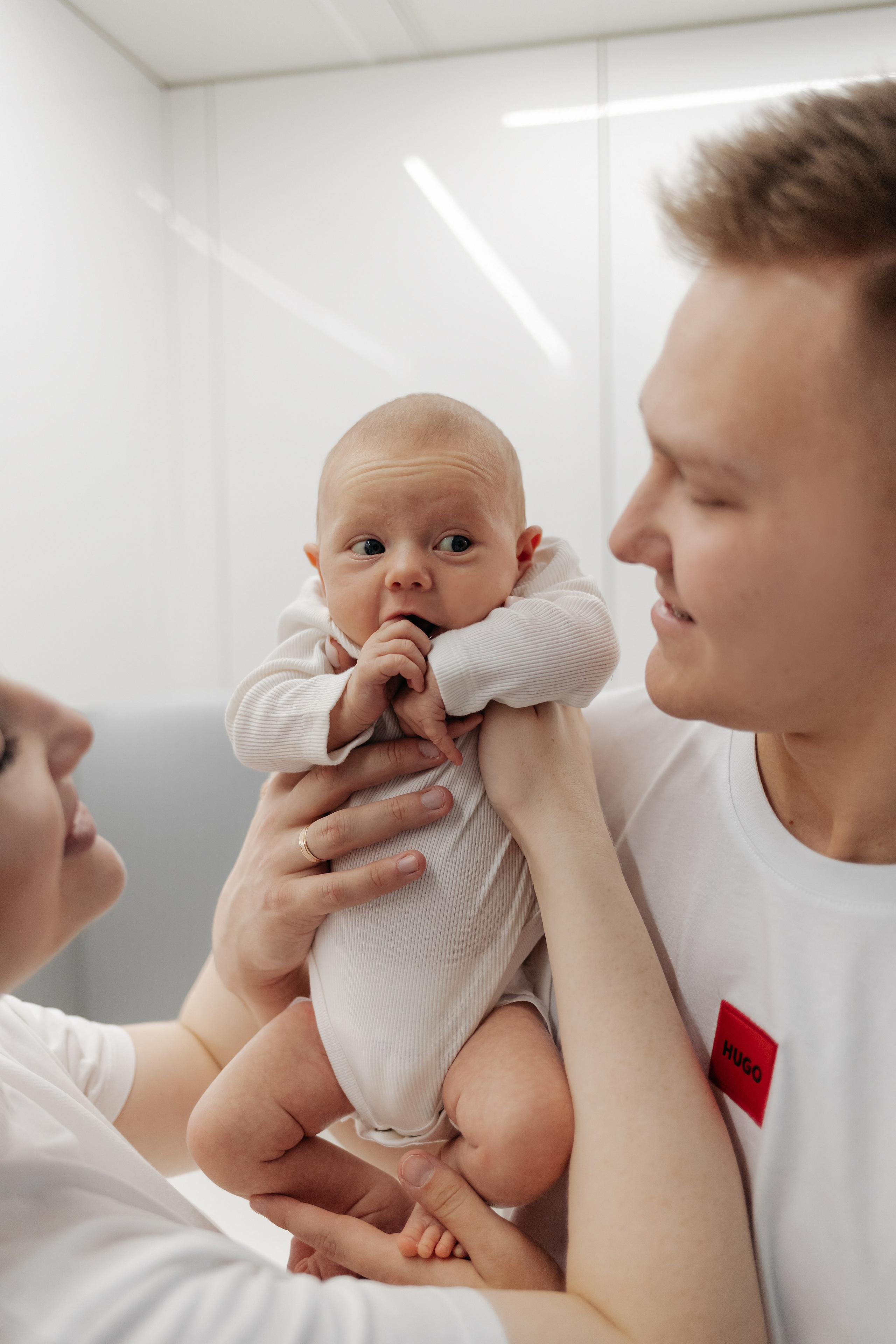 Ксюша, Андрей и Есения. Свадебный фотограф в Пскове и Санкт-Петербурге | Анна Голикова