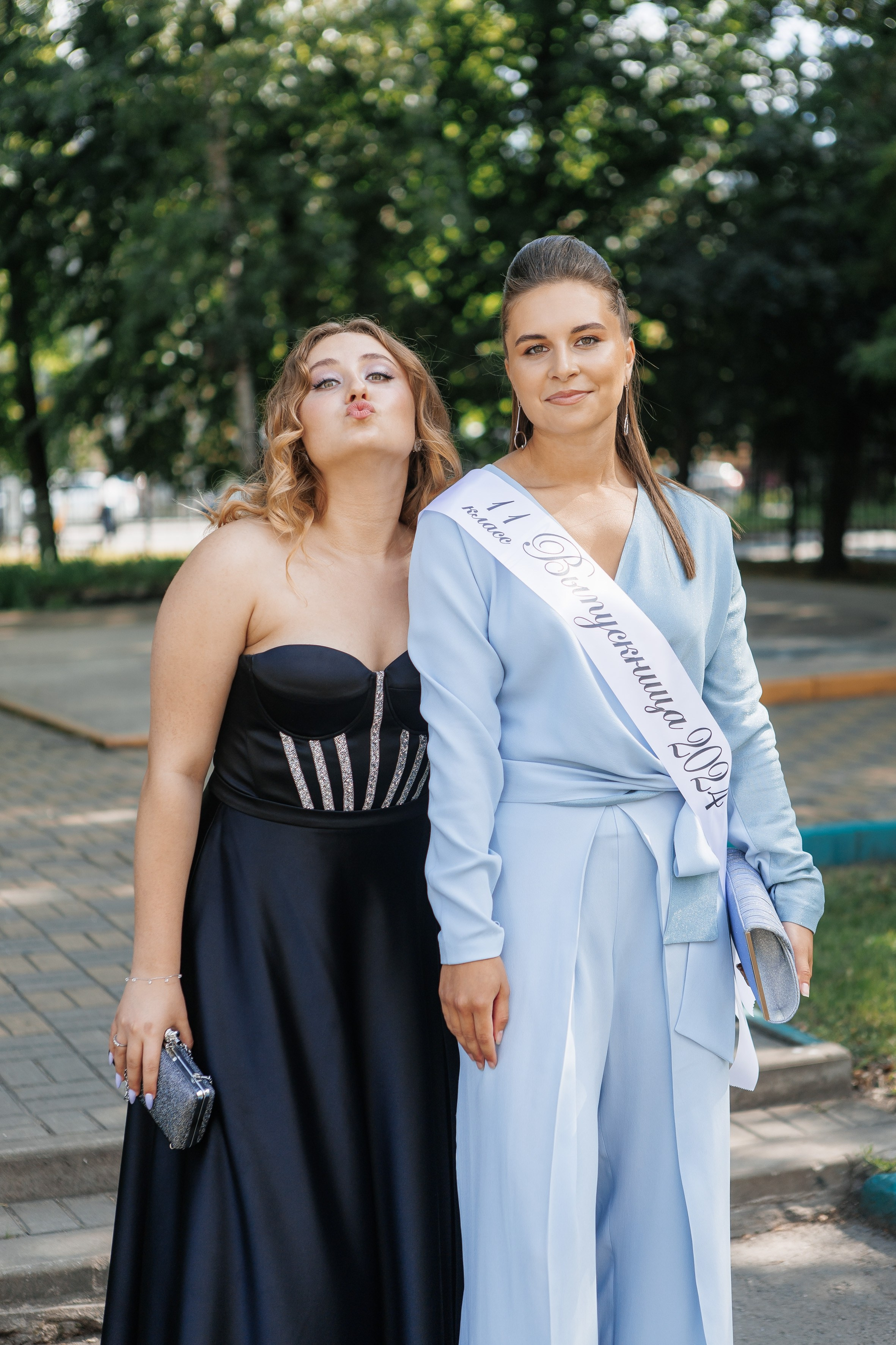 Выпускной Гимназия 12 2024 г. Свадебный и портретный Фотограф в Липецке Дмитрий Котюков