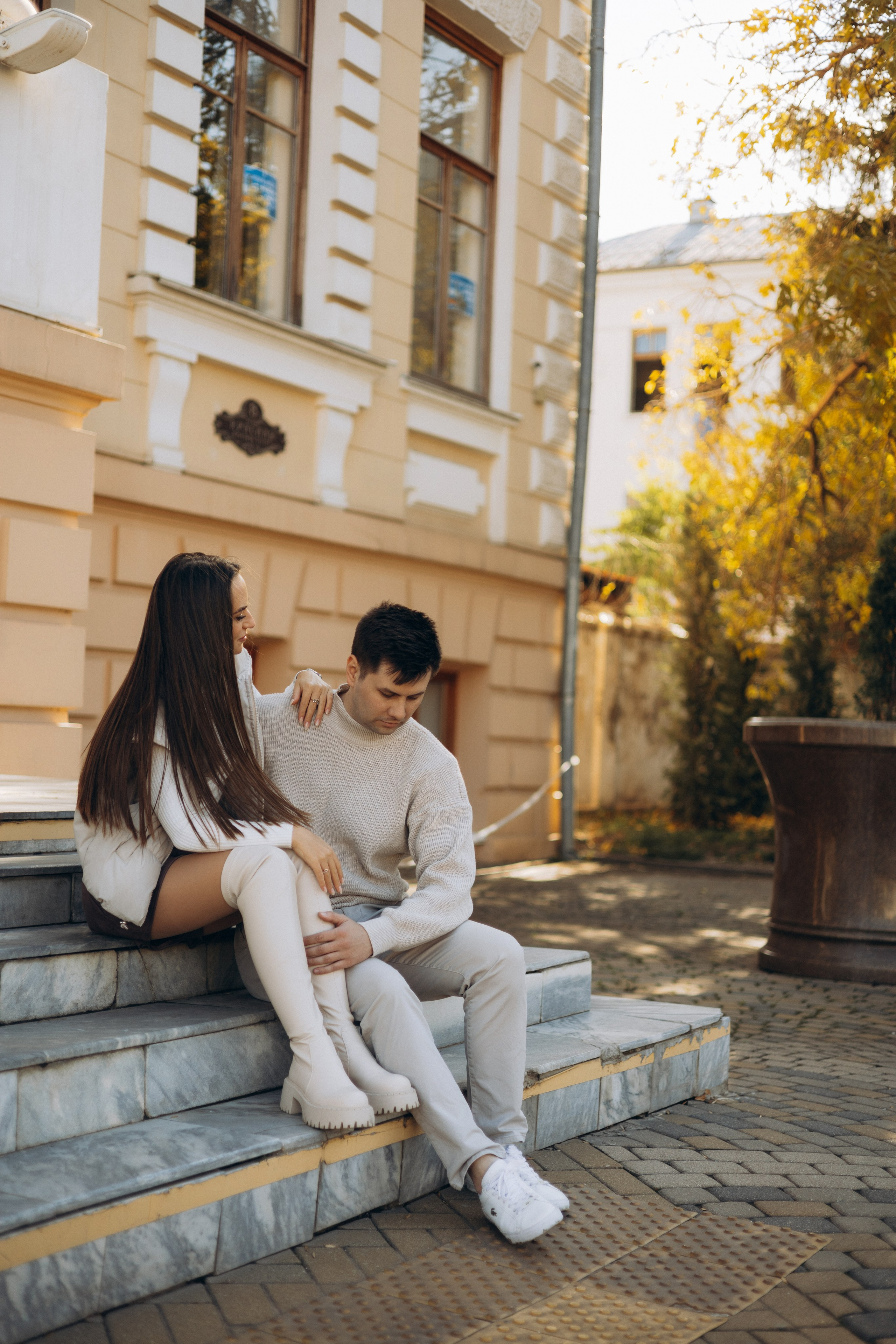 Вова и Вика. Самый теплый фотограф в Краснодаре Рябоконь Ксения