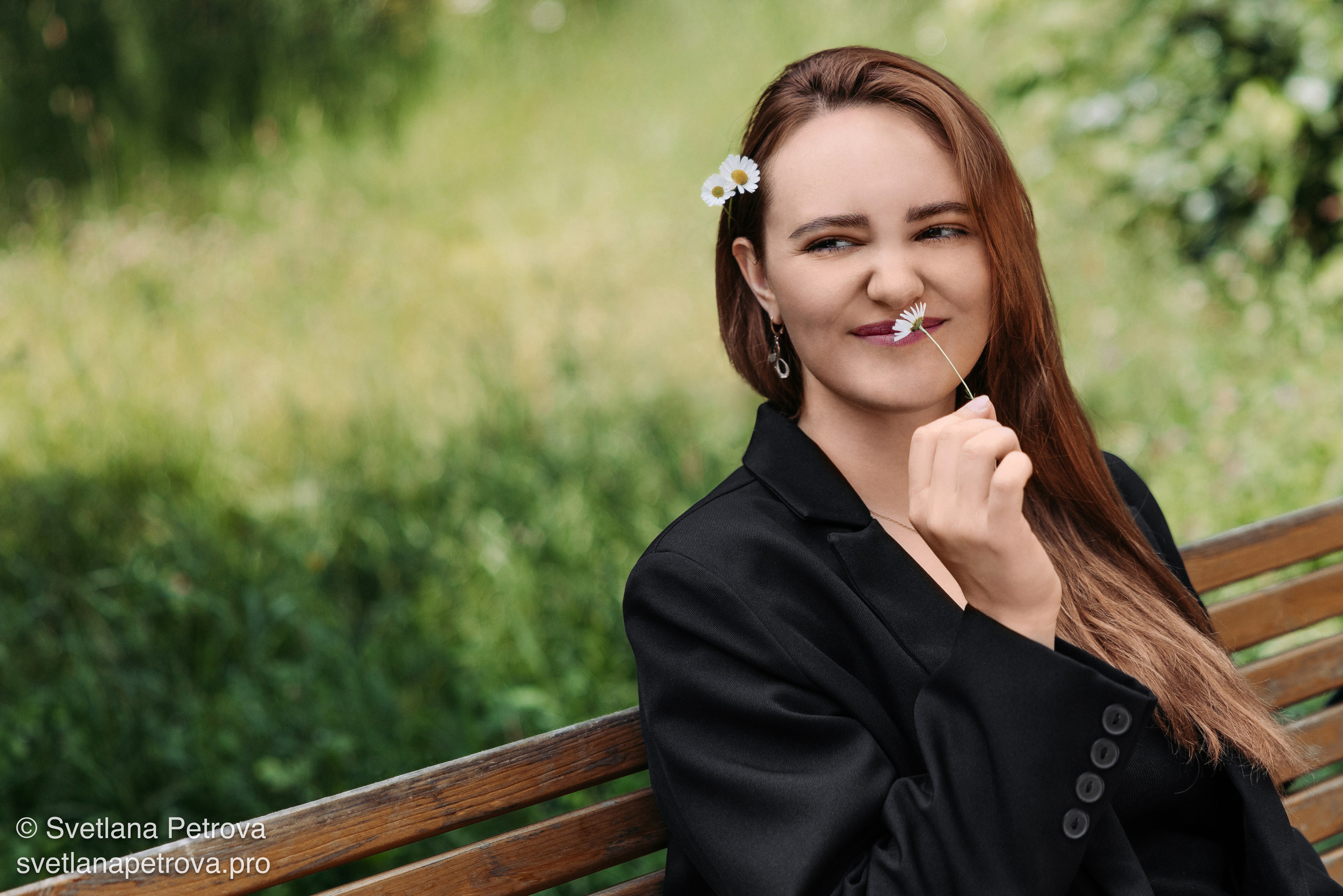 Съёмка в парке. Лето 2026. Фотограф Светлана Петрова