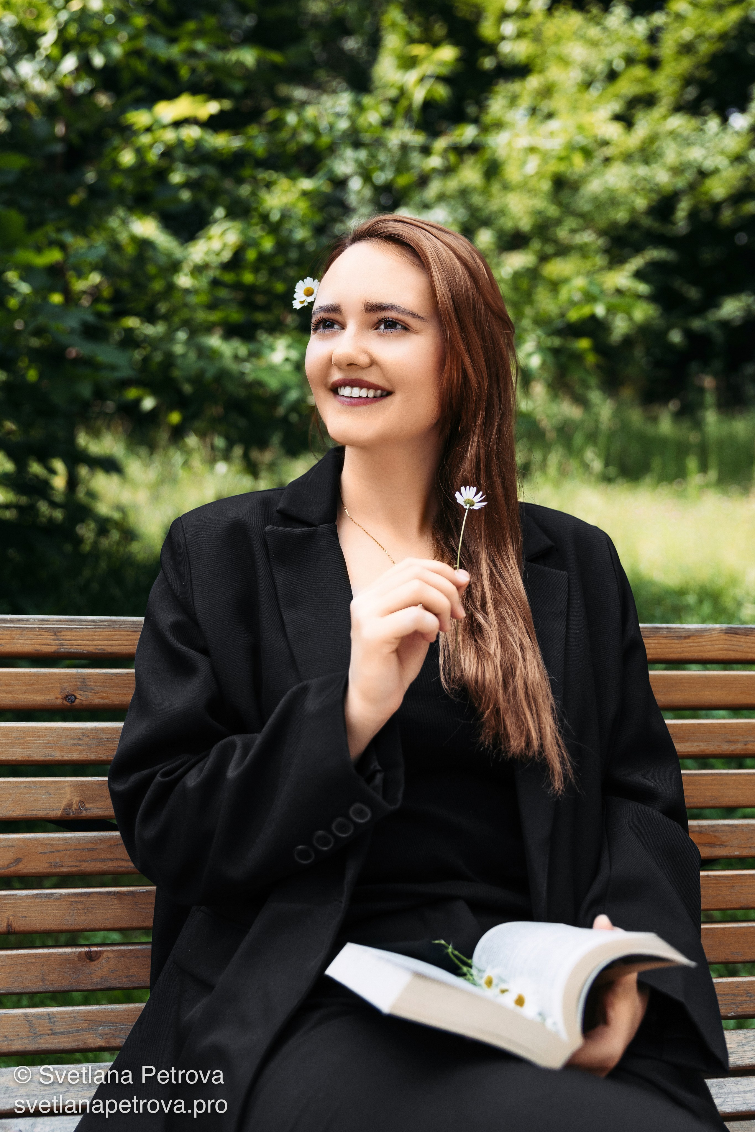 Съёмка в парке. Лето 2026. Фотограф Светлана Петрова