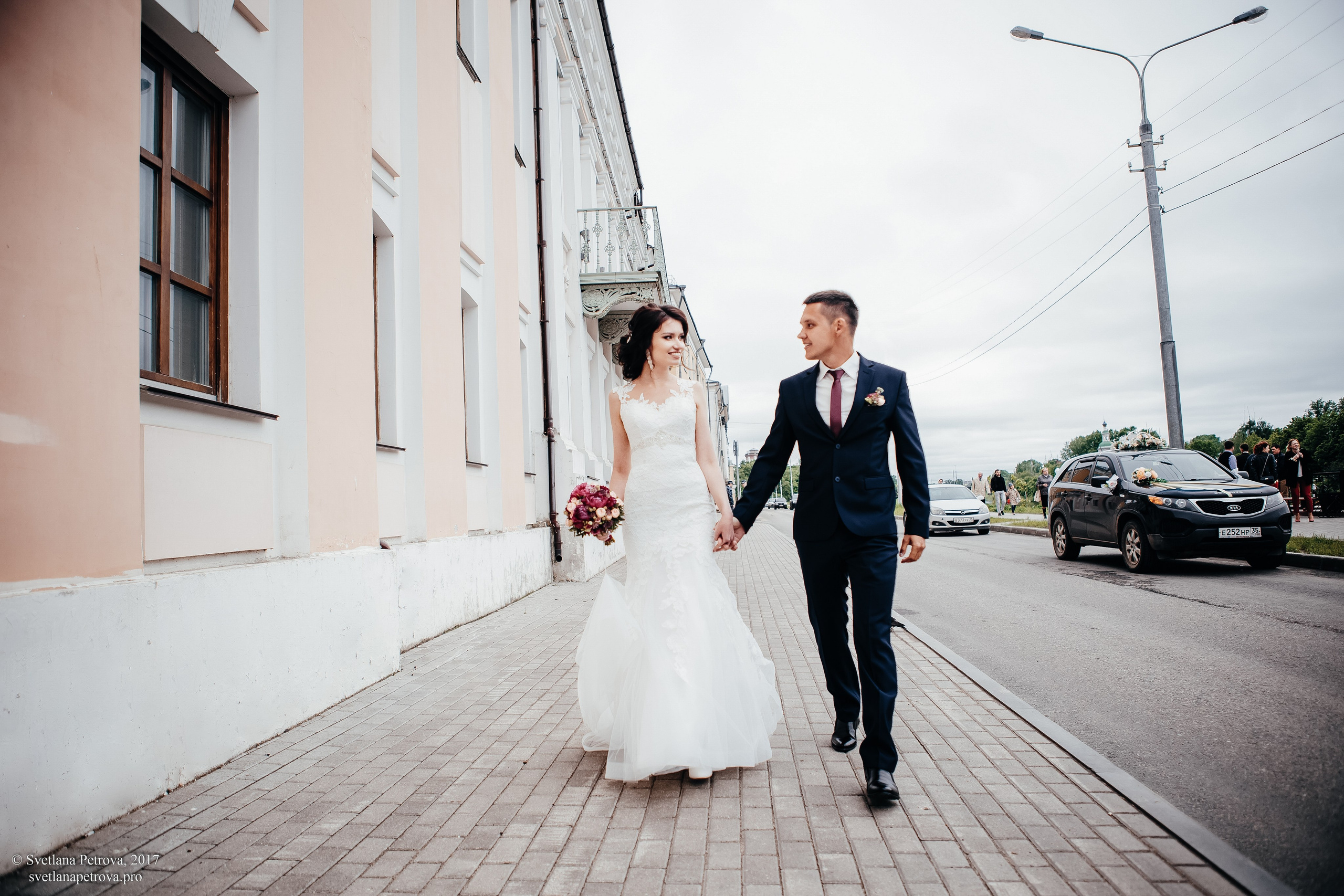 Свадьба в Вологде. Лето 2017. Фотограф Светлана Петрова