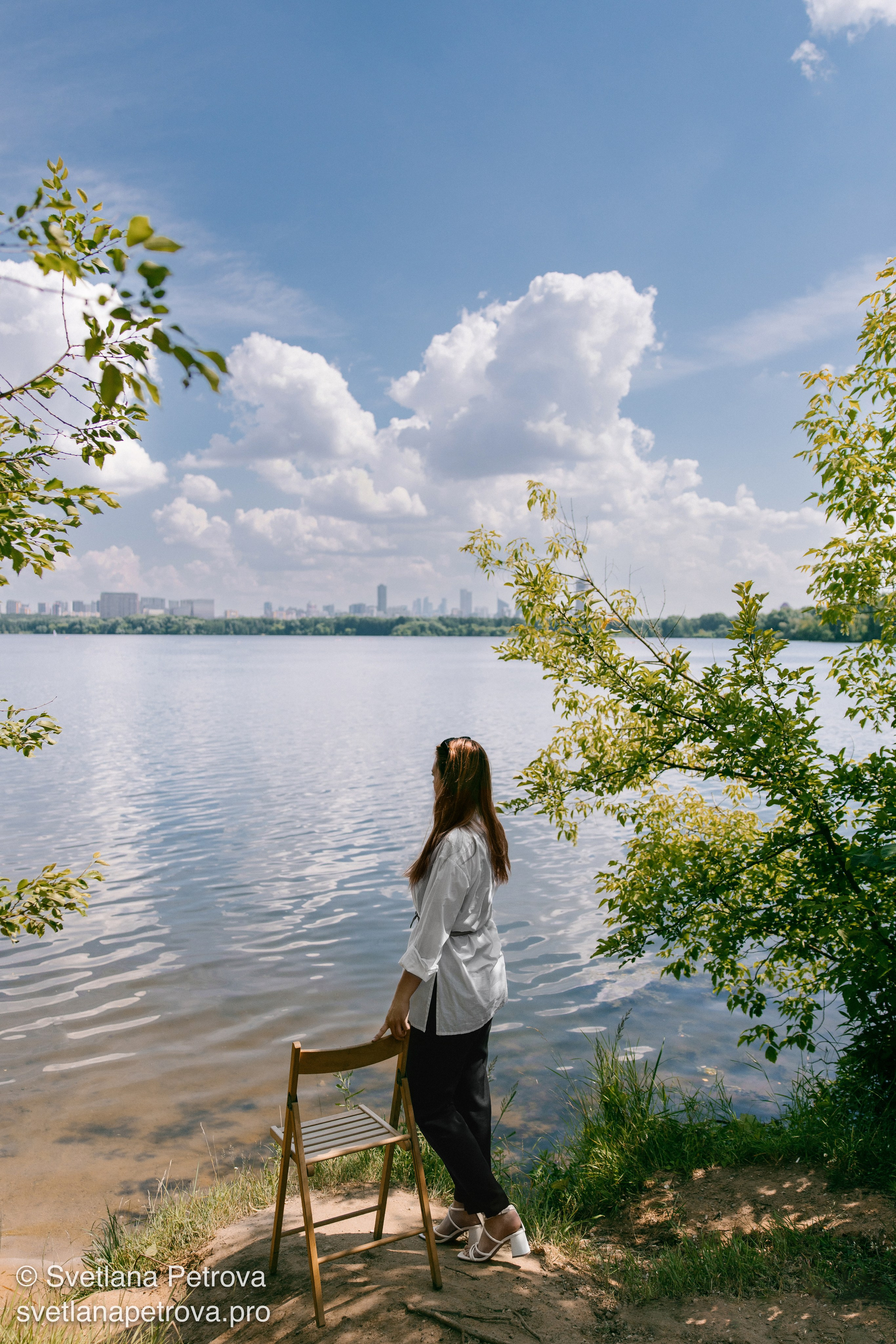 Съёмка в парке. Лето 2026. Фотограф Светлана Петрова
