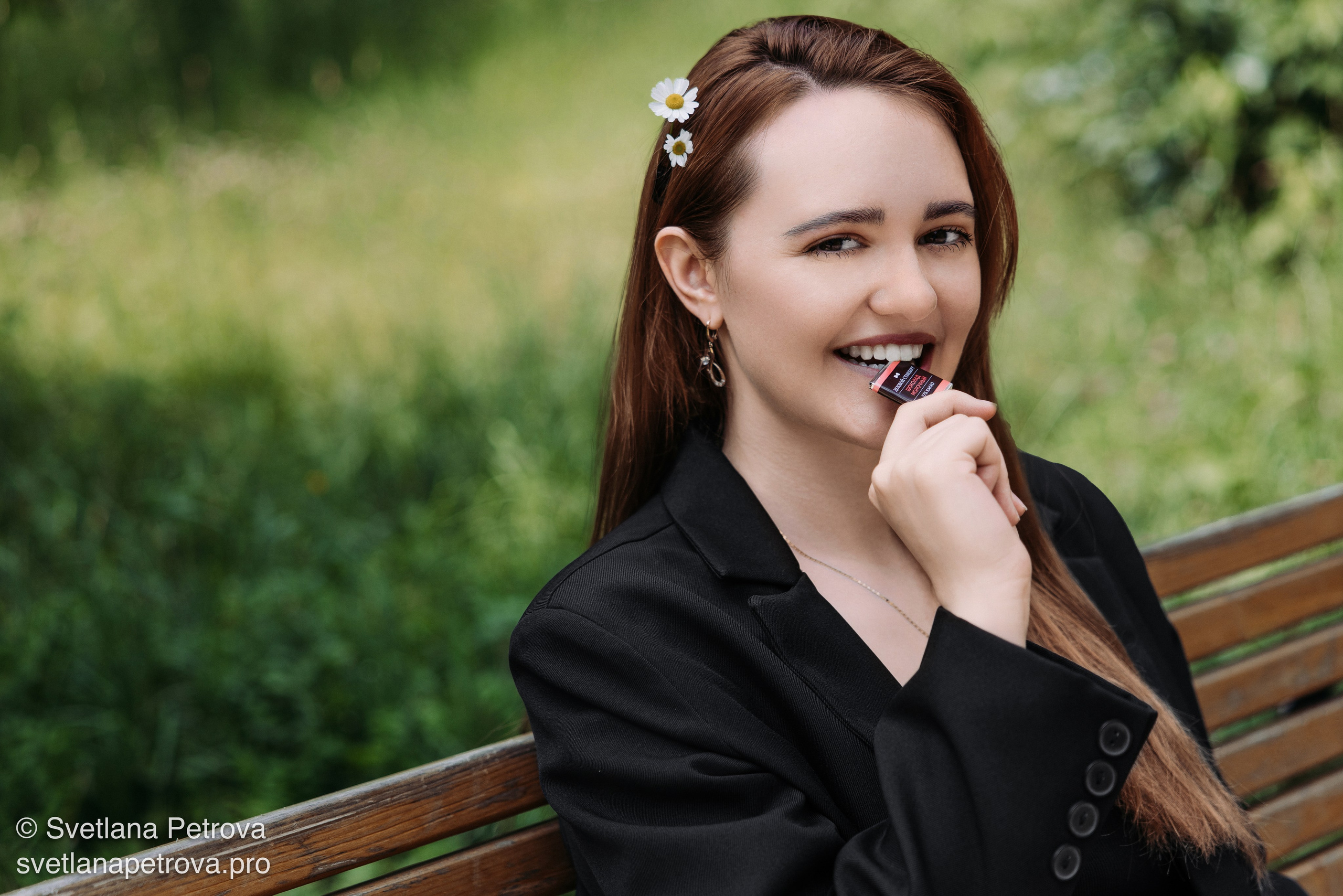 Съёмка в парке. Лето 2026. Фотограф Светлана Петрова