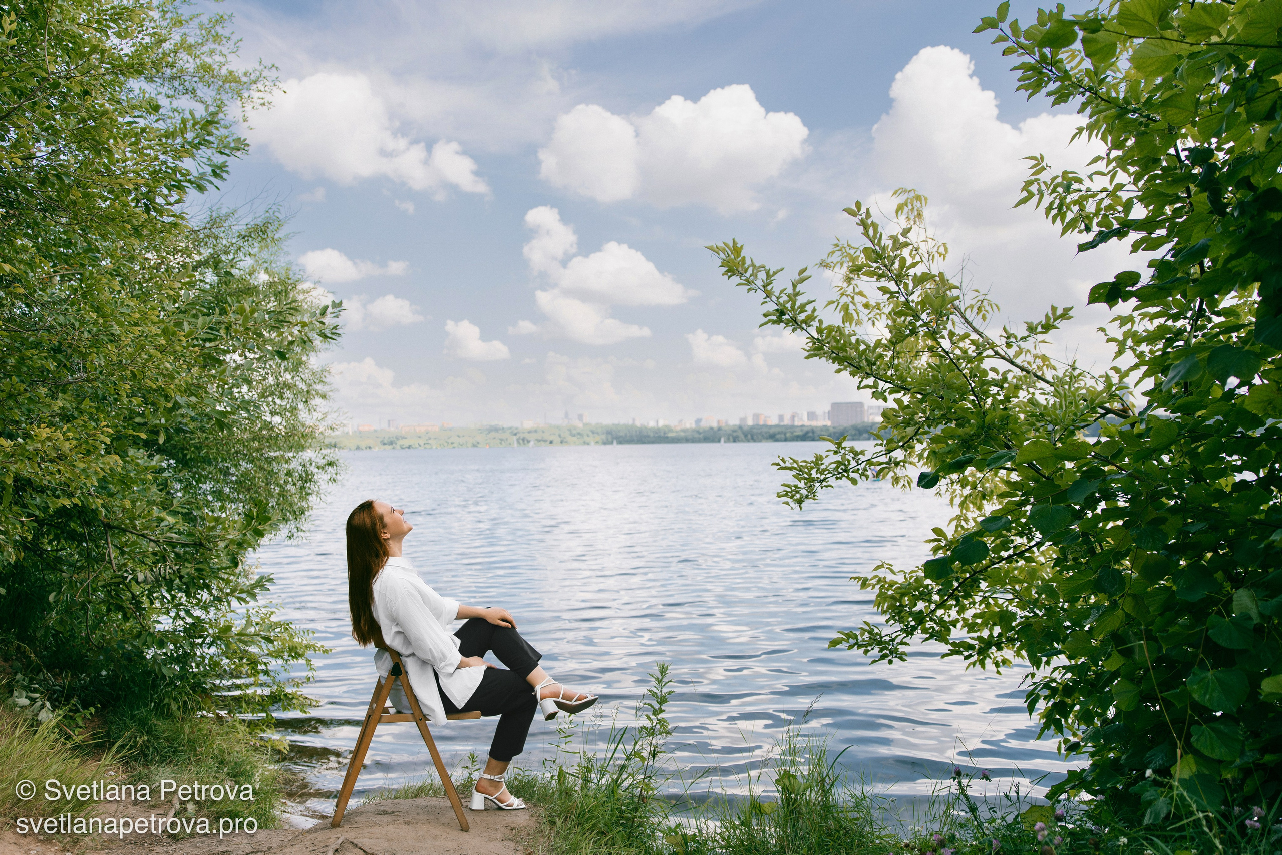 Съёмка в парке. Лето 2026. Фотограф Светлана Петрова