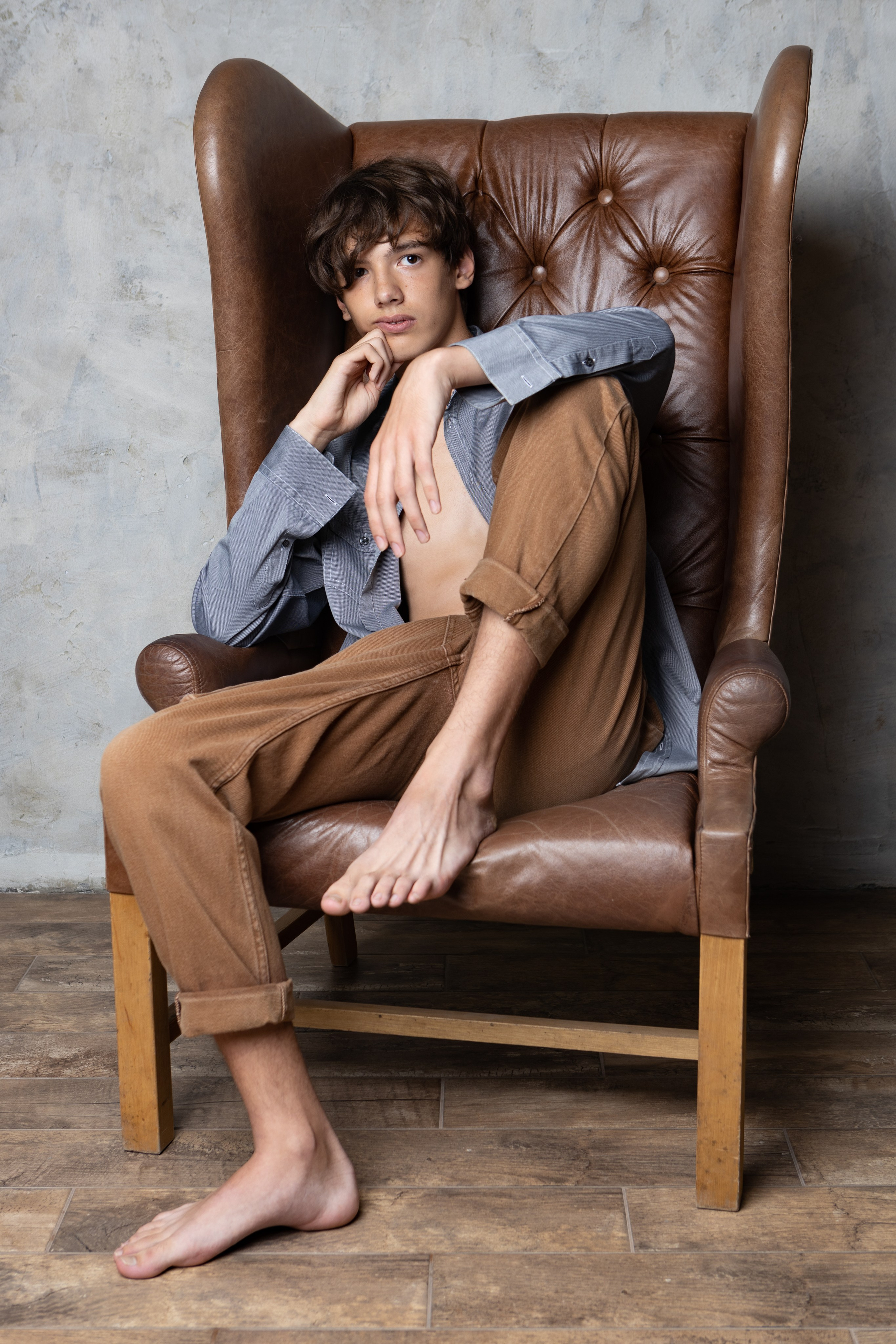 Олежа. Главная