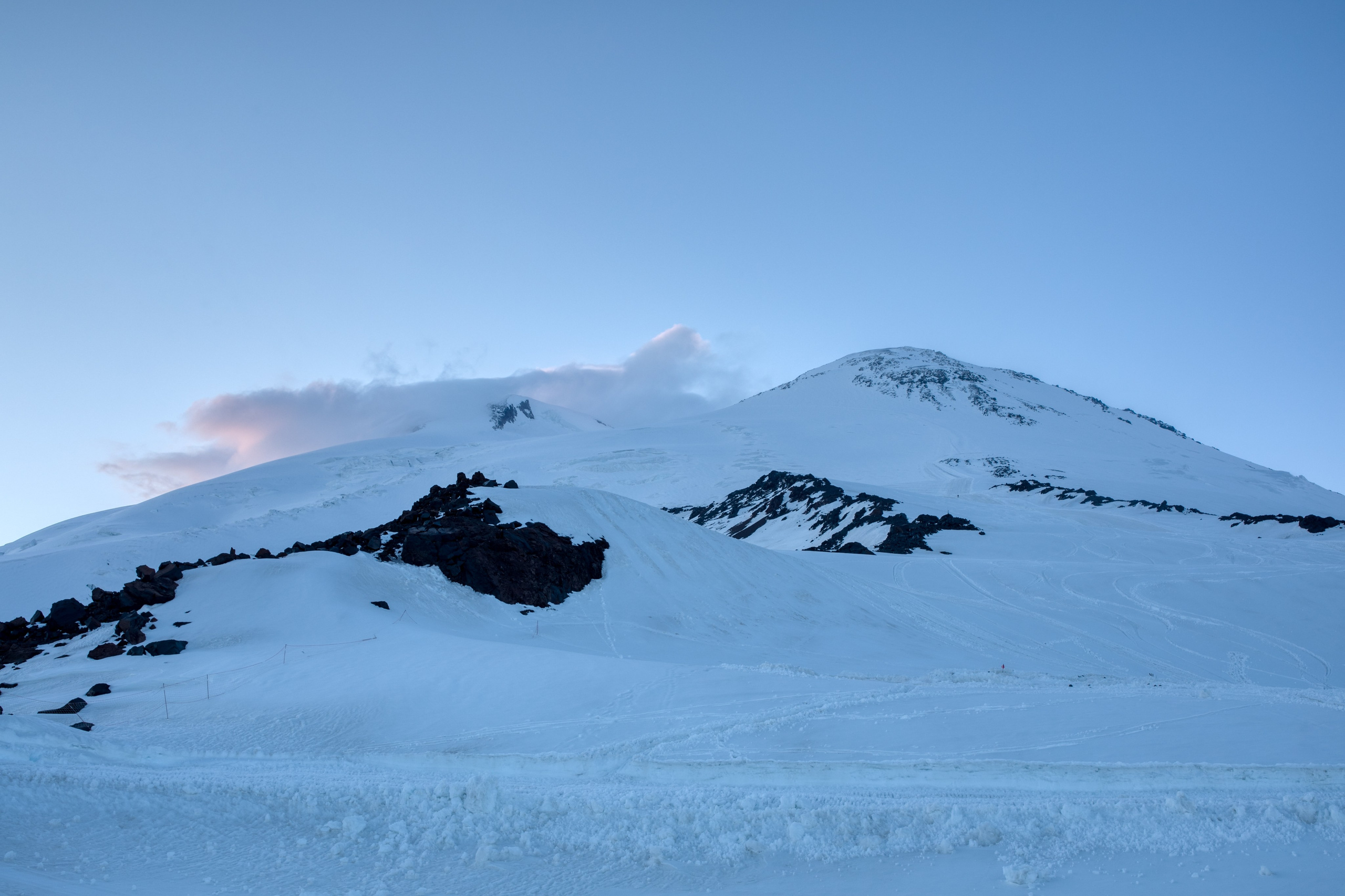 Эльбрус Юг 2019. Тревел-фотограф Олег Гуров