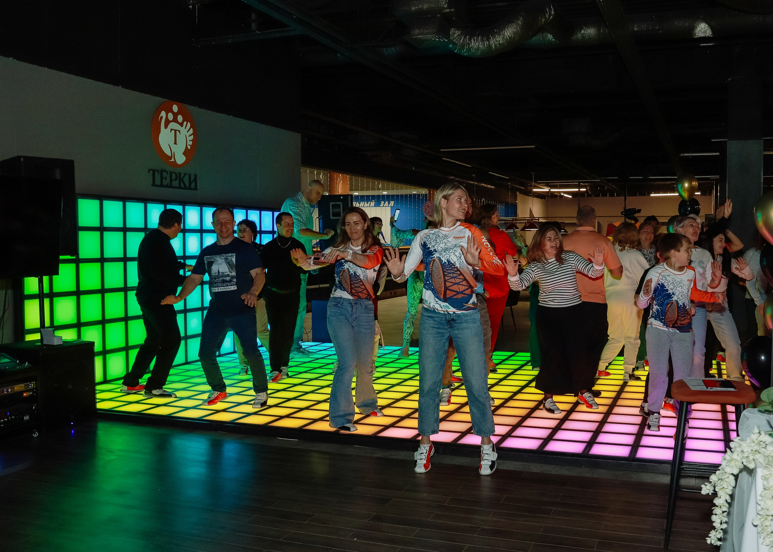 Медийный боулинг в Терки. Фотограф Юлия Мальцева