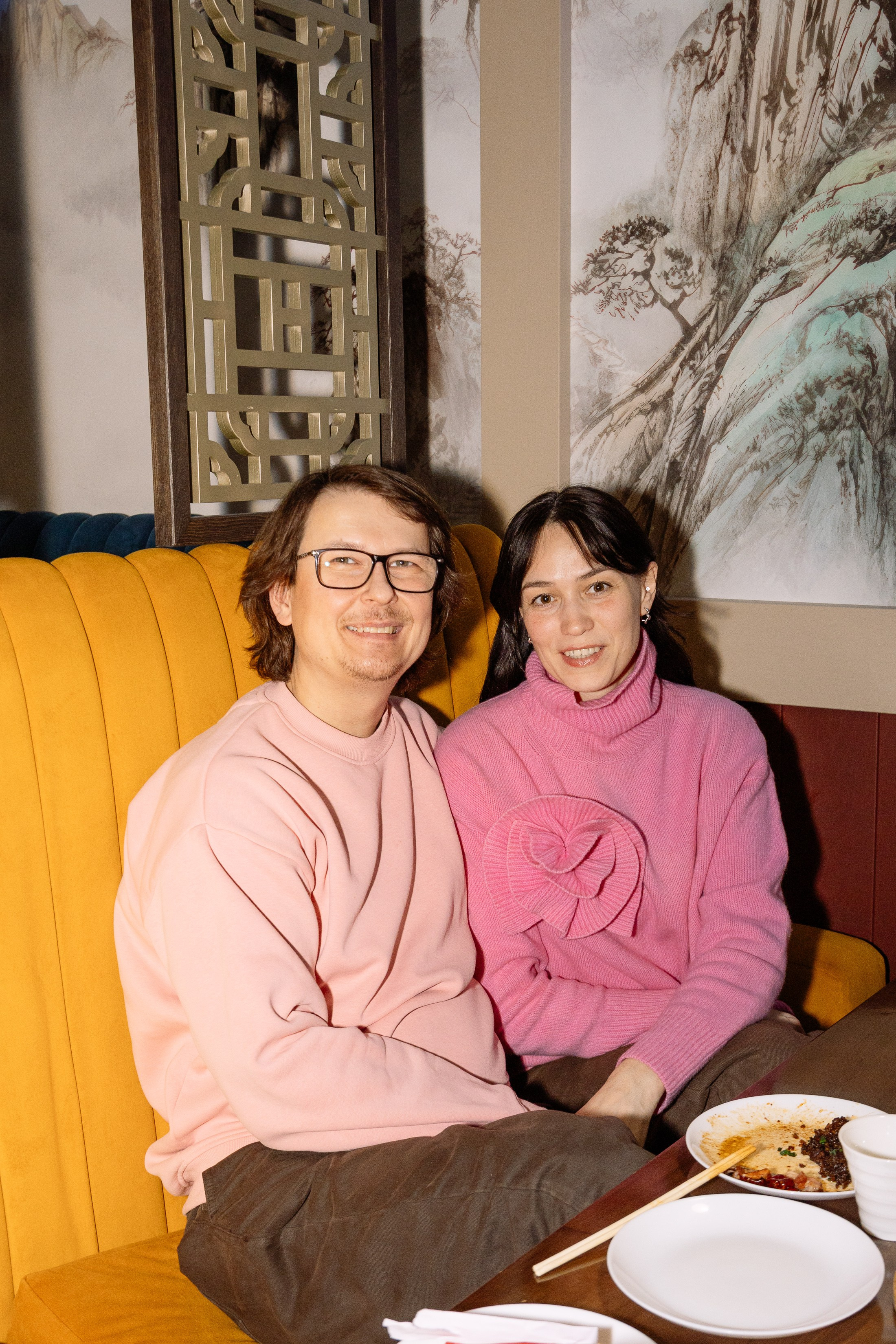 Вечеринка в кафе Sinlun. Фотограф Юлия Мальцева