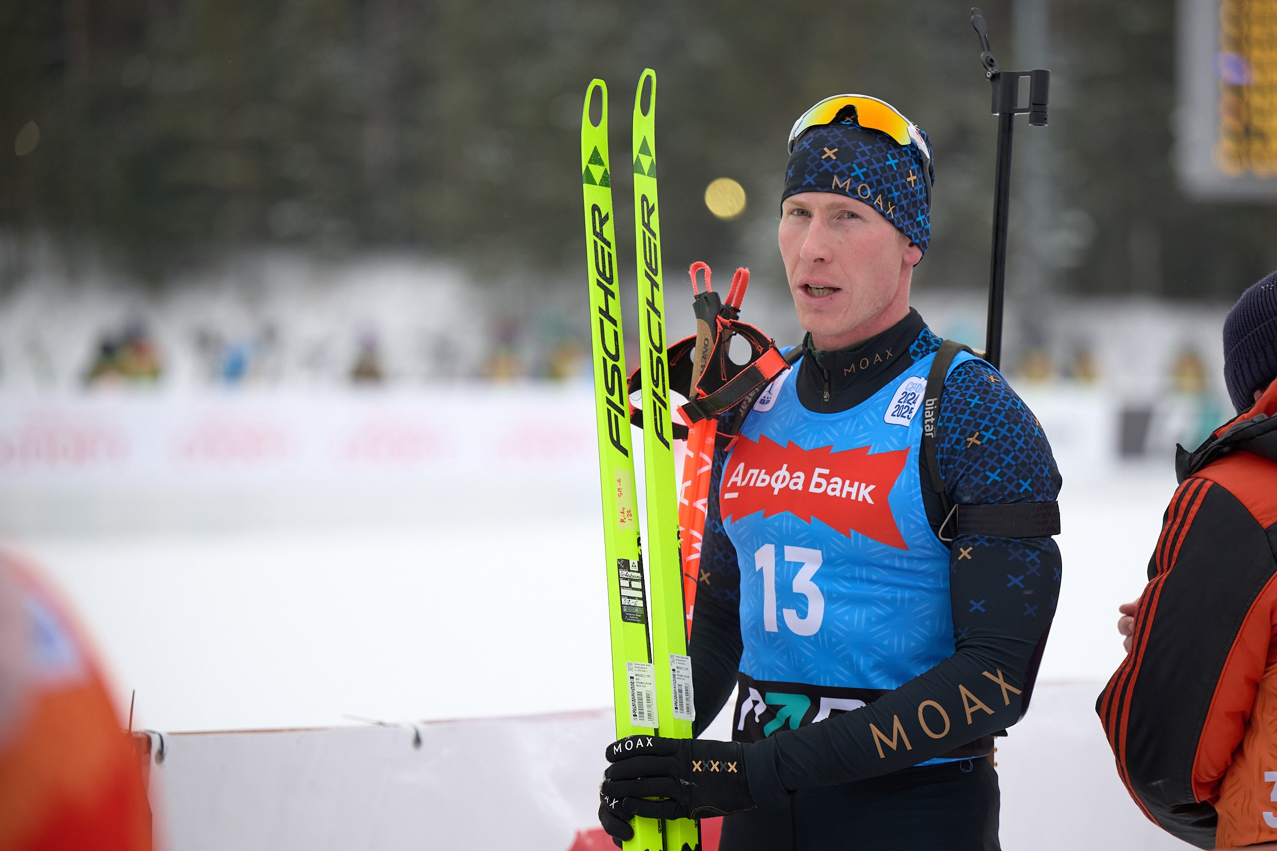 Биатлон. Чемпионат России — 2024/2025, 3-й этап, Ижевск. Ижевская винтовка. Спортивный репортажный фотограф в Ижевске Сергей Мерзляков