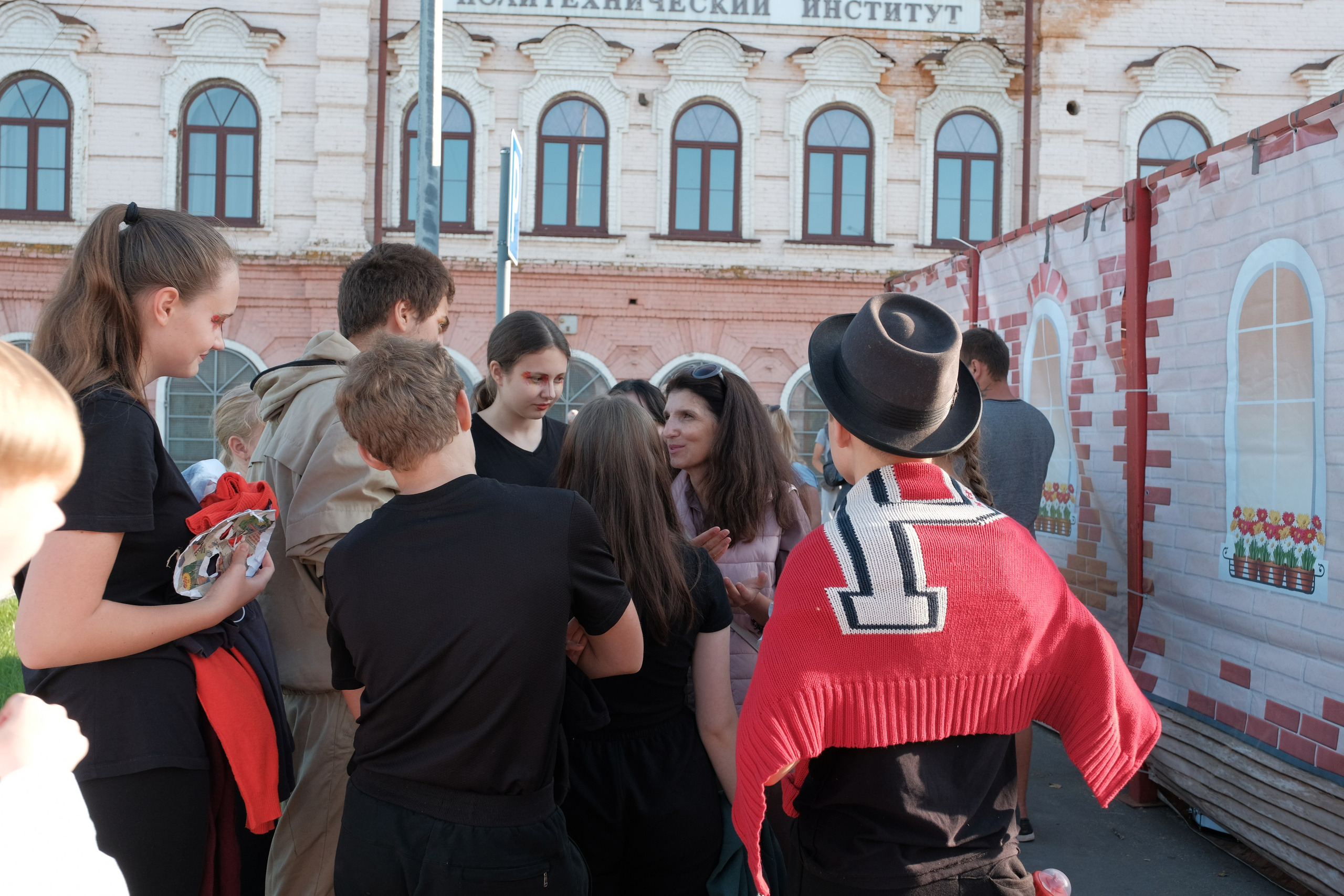 Фестиваль уличных театров «КапустаDay». Сарапул 2019 год. Спортивный репортажный фотограф в Ижевске Сергей Мерзляков