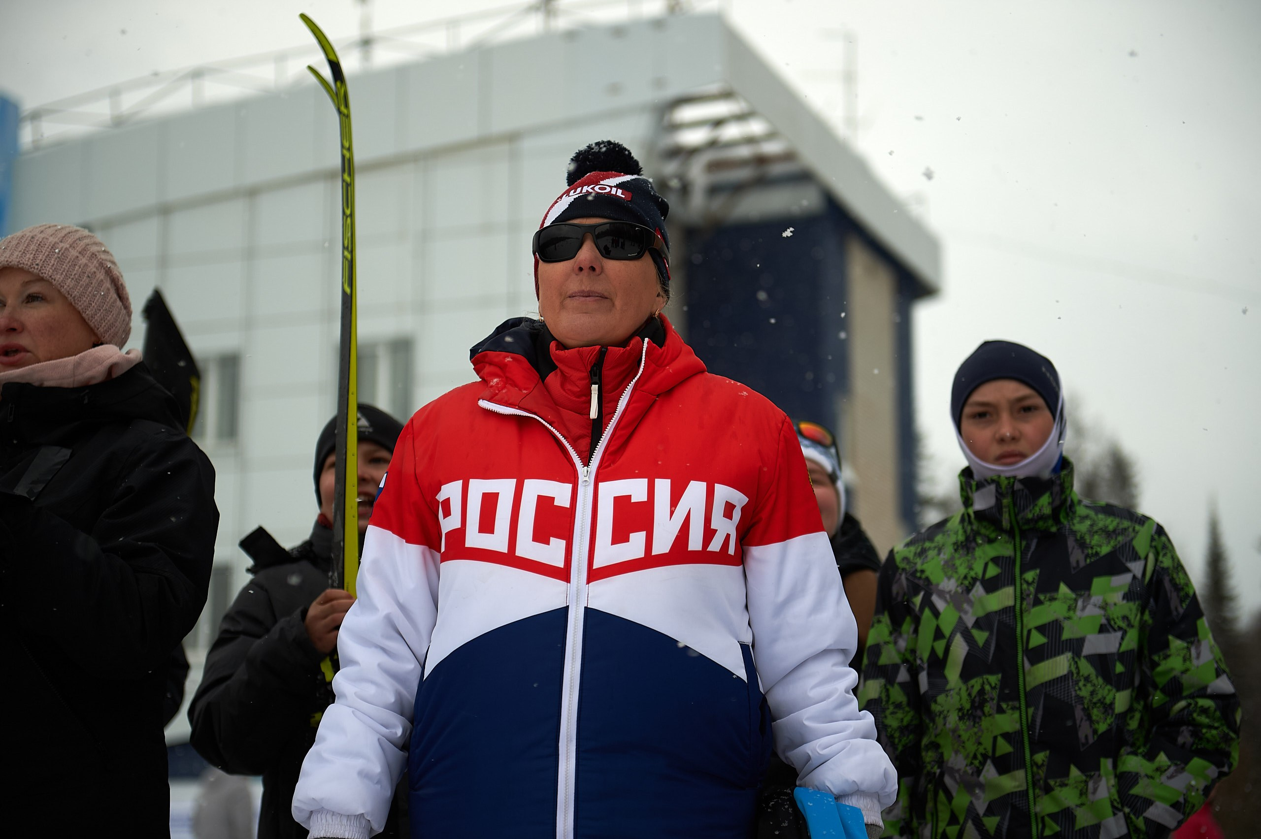 Всероссийские соревнования по лыжным гонкам «Пионерская правда». Ижевс. Спортивный репортажный фотограф в Ижевске Сергей Мерзляков