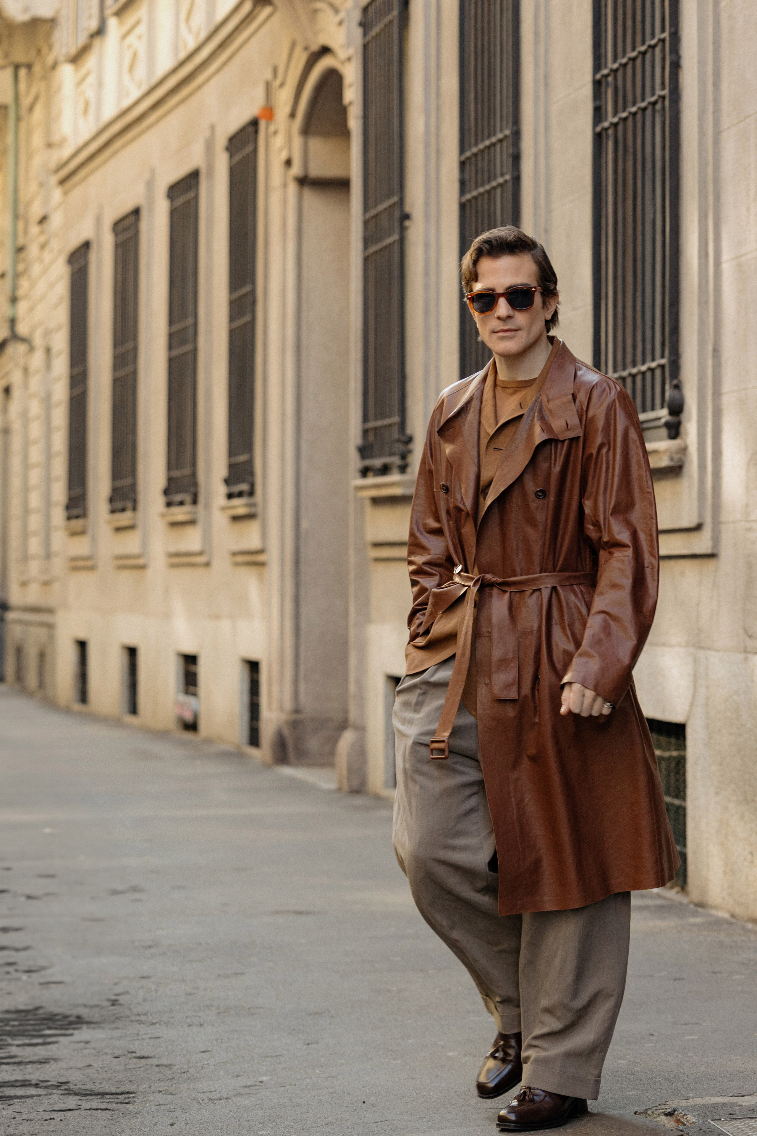 Milan Mens fashion week FW 24/25 ARMANI. Photographer in Milan Ivan Goncharov