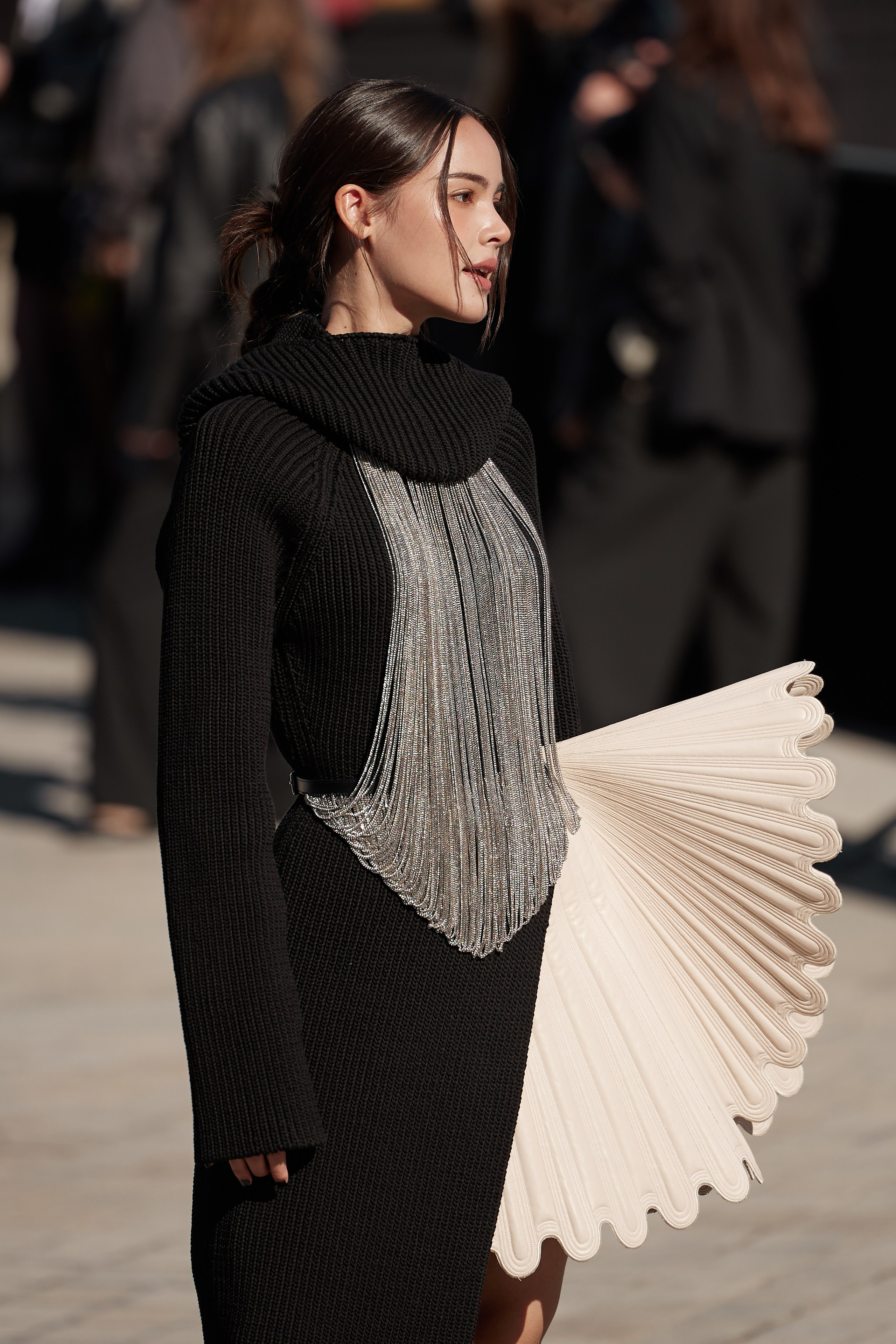 LOUIS VUITTON WOMENSWEAR SPRING-SUMMER 2026. Photographer in Milan Ivan Goncharov