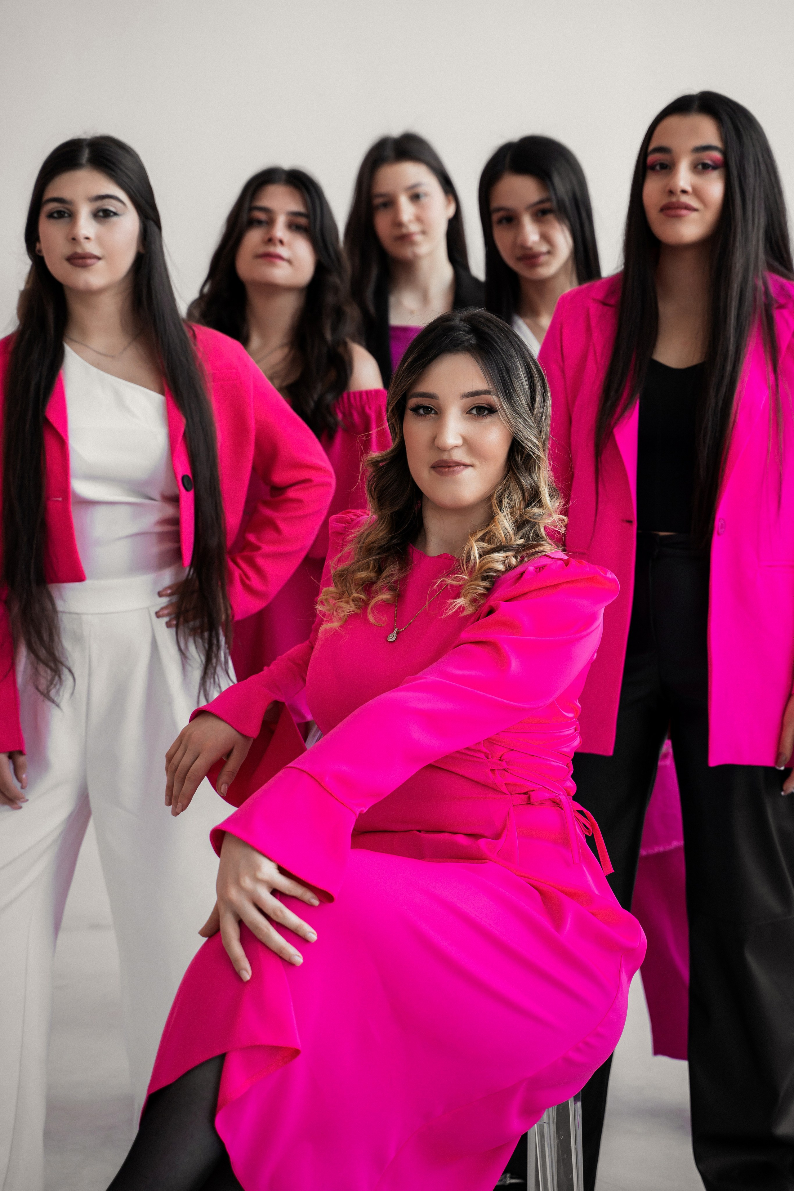 Камила и её ученицы!. Фотограф Алина Филимонова Тверь