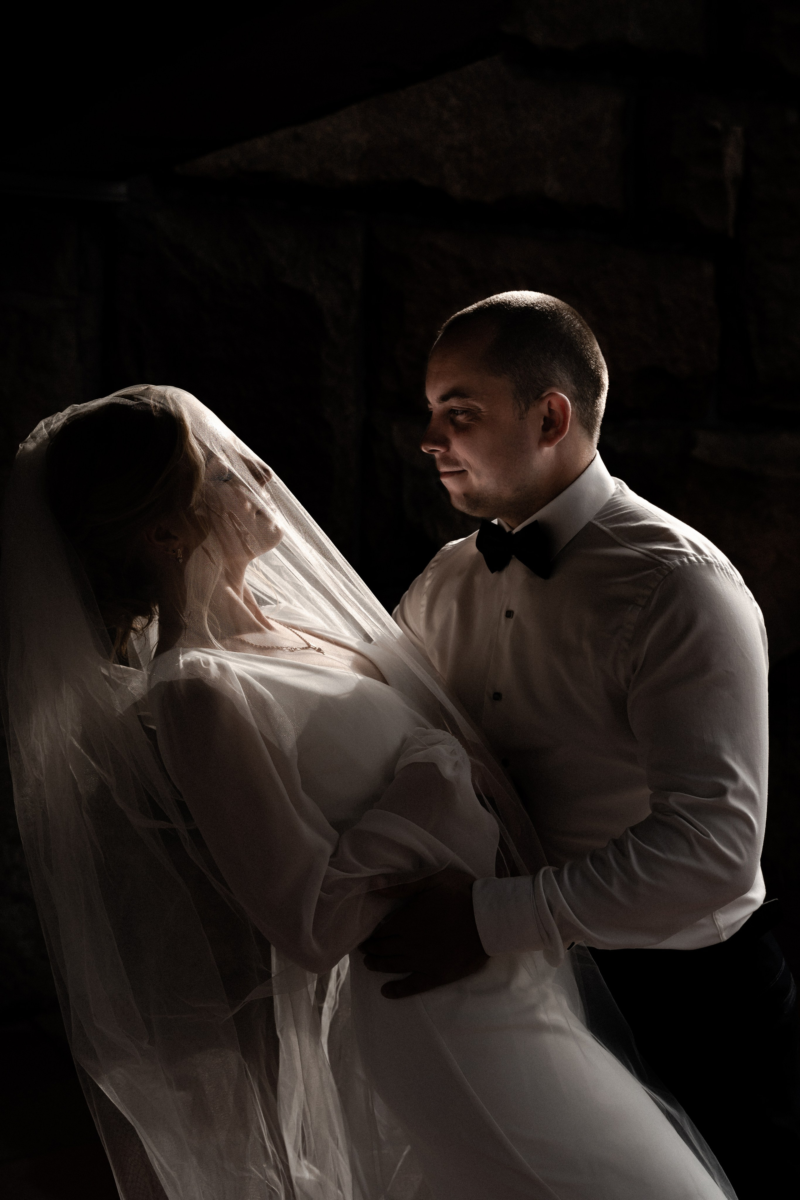 Лера и Денис. Фотограф Алина Филимонова Тверь