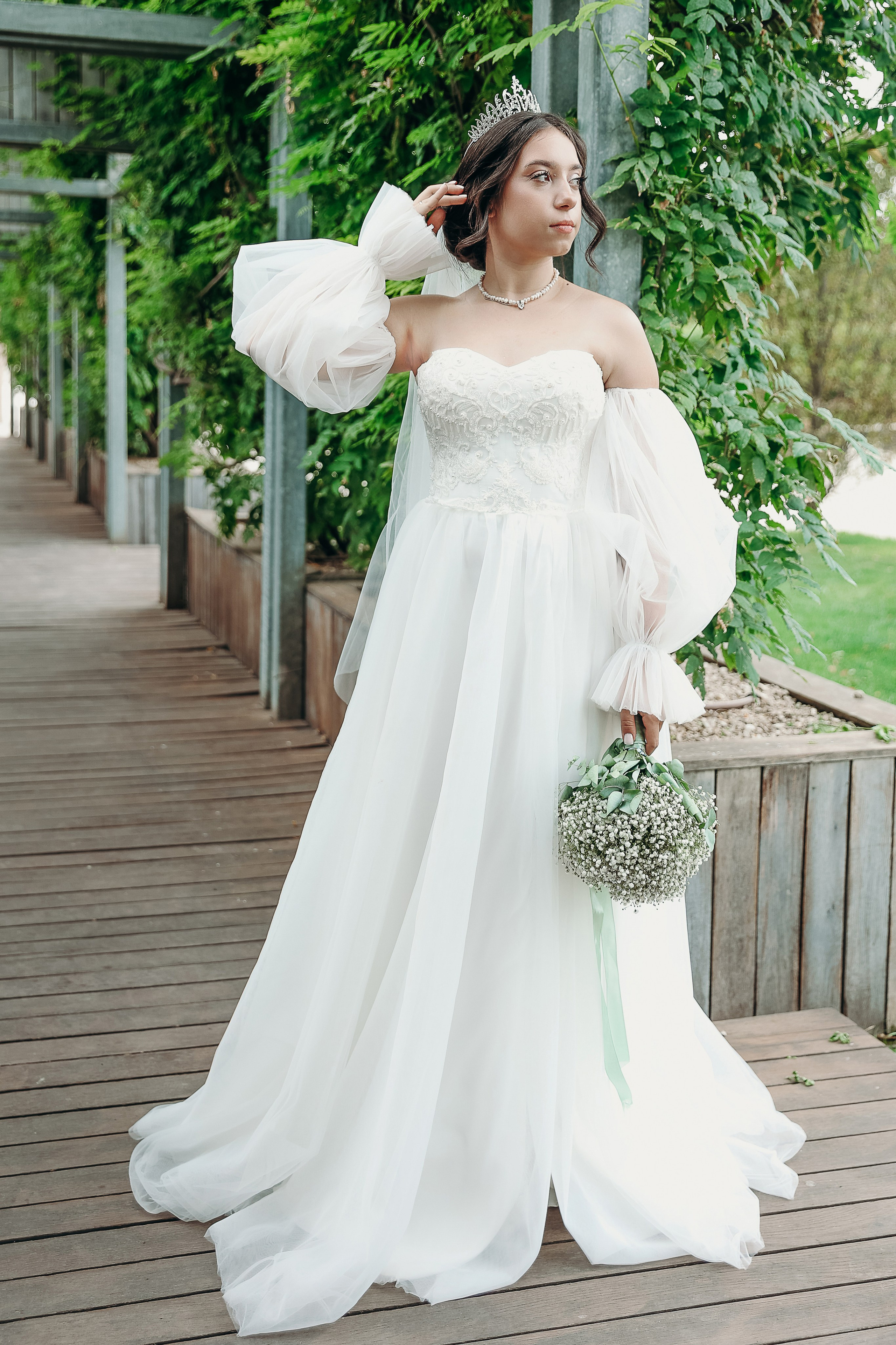 Свадебная прогулка в парке Галицкого 23.08.2024. Свадебный и семейный фотограф Виолетта Сидельникова. Краснодар, Россия, Беларусь, Европа