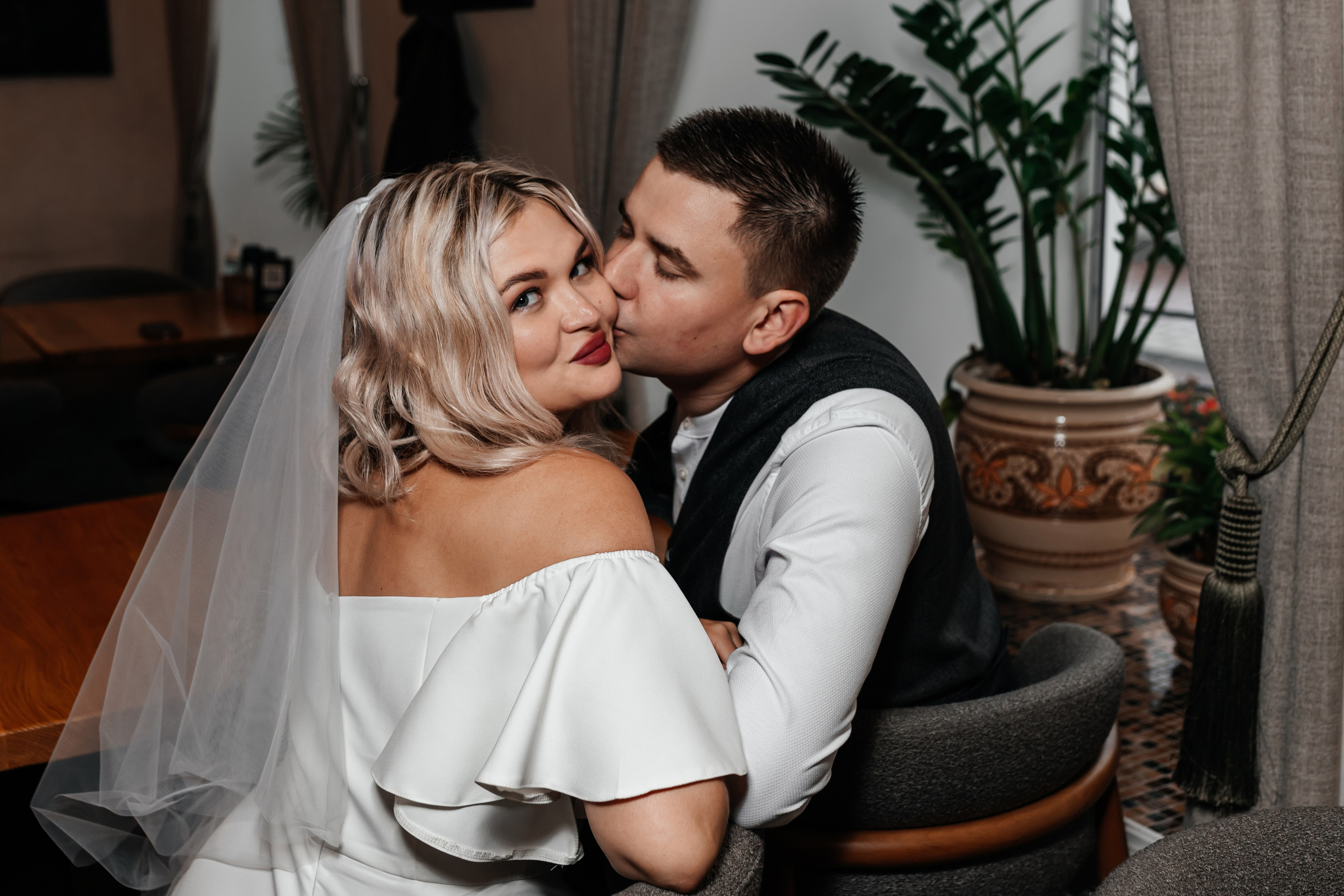 Михаил и Кристина. Марина Шаймухаметова. Фотограф в Уфе