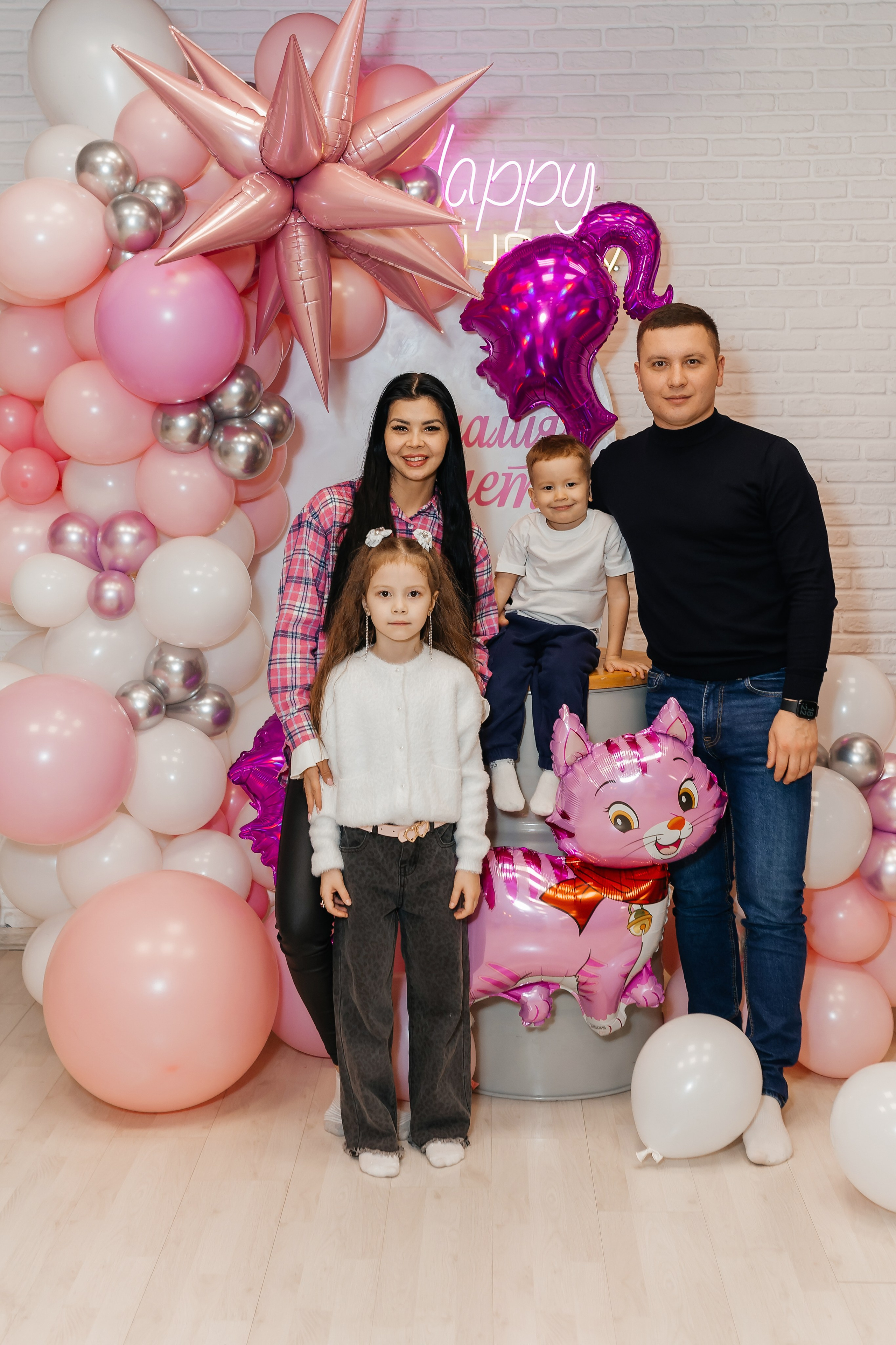 День рождение Амалии. Марина Шаймухаметова. Фотограф в Уфе